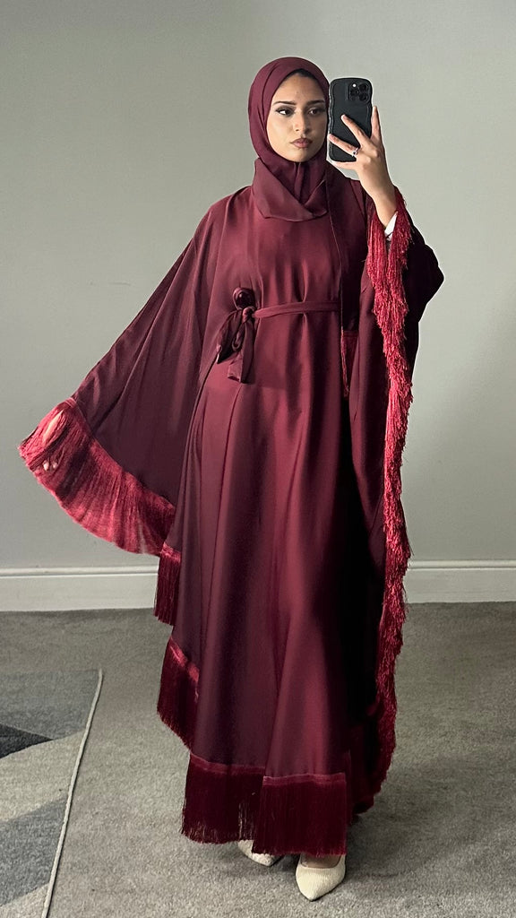 Arwa Tassel Abaya/Dress