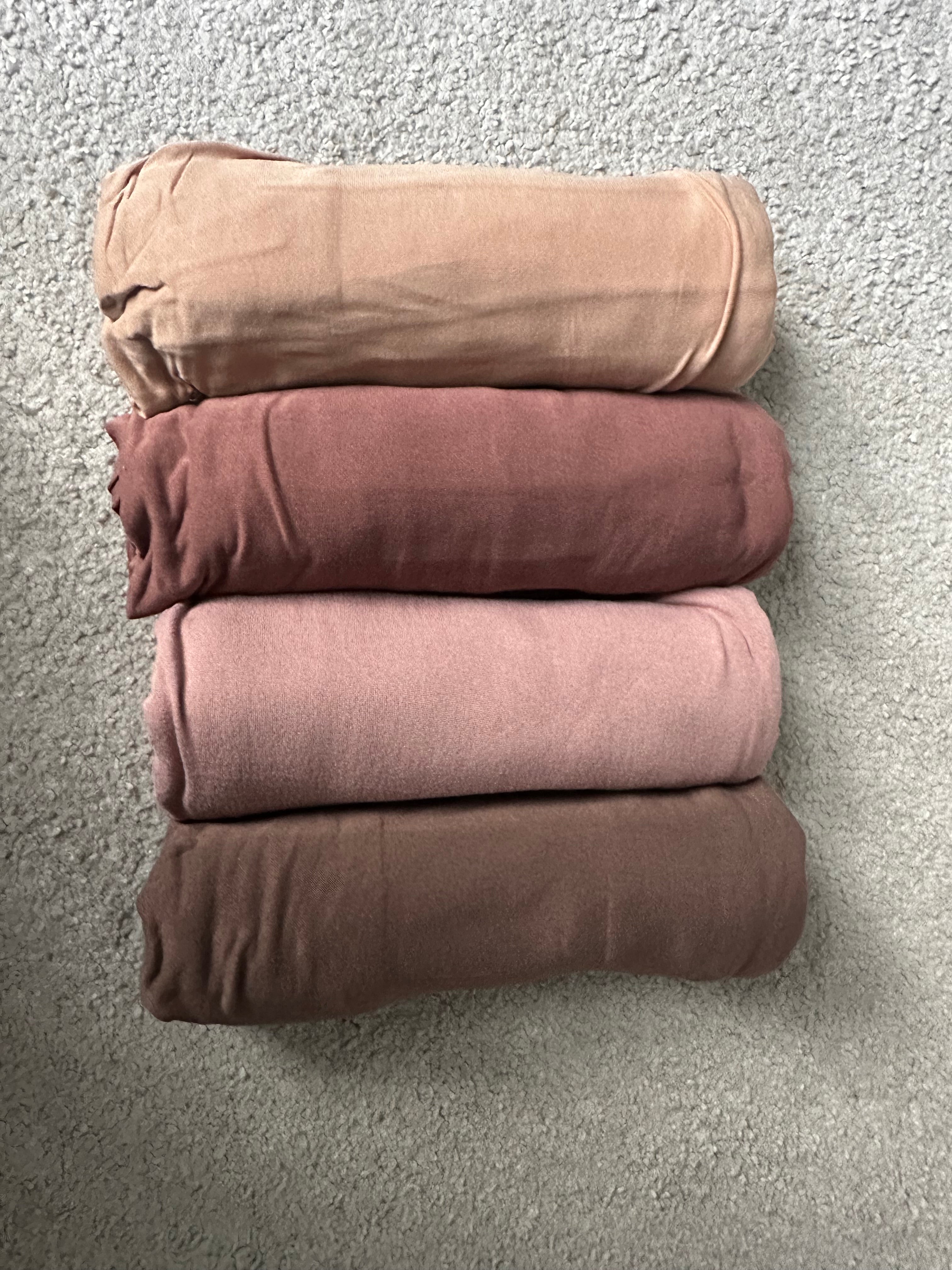 Premium Quality Double Stitch Jersey Hijab