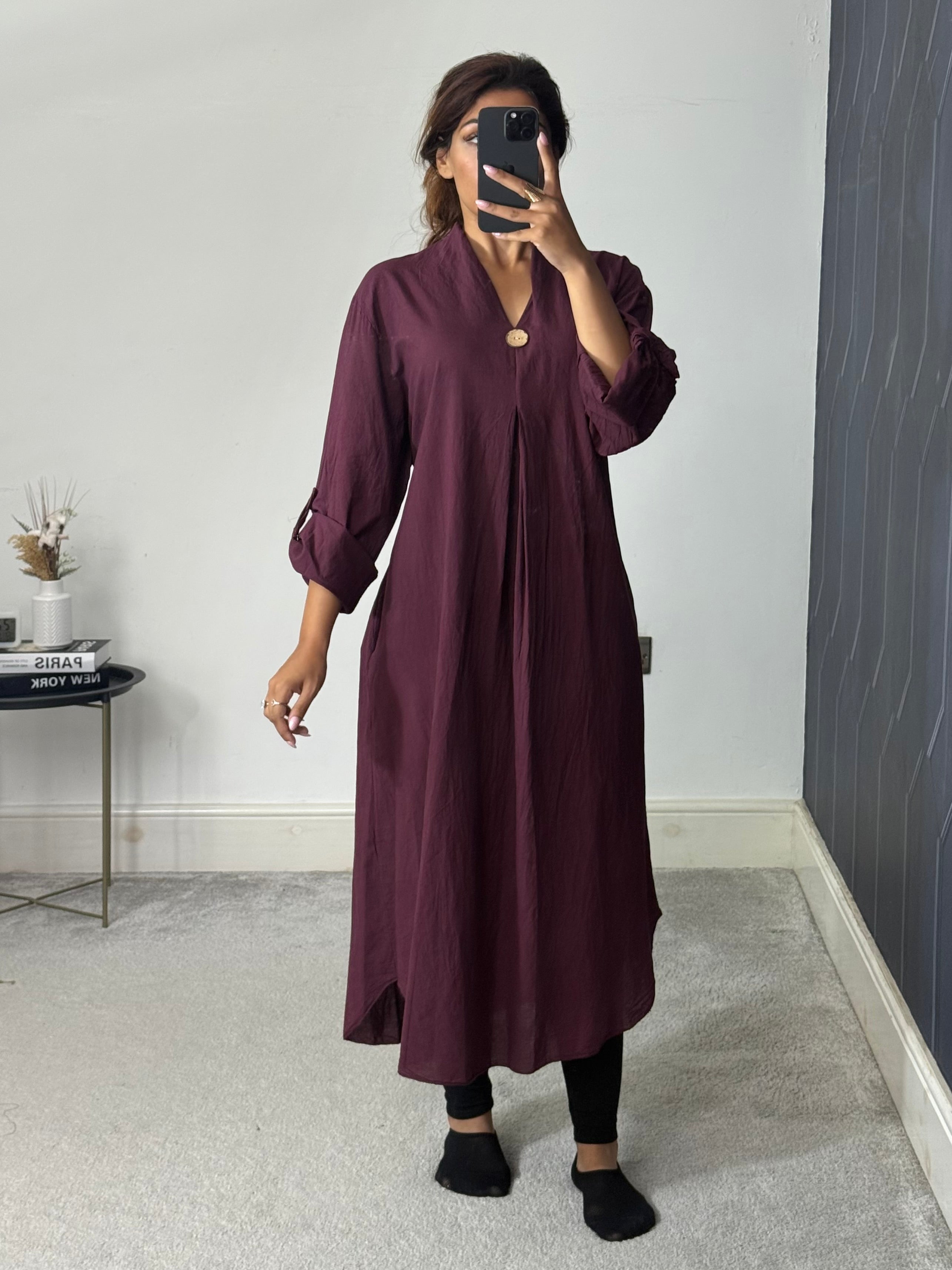 Laiba Cotton Dress
