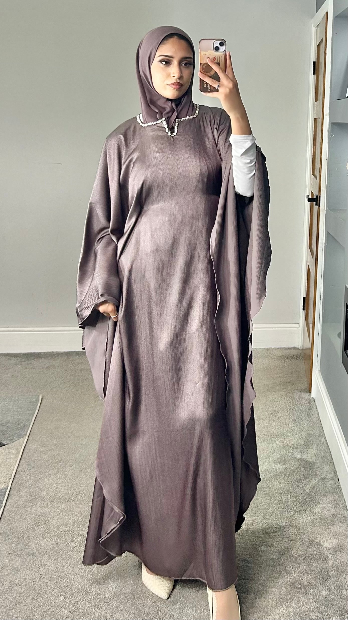 Hareem Abaya (Mauve)