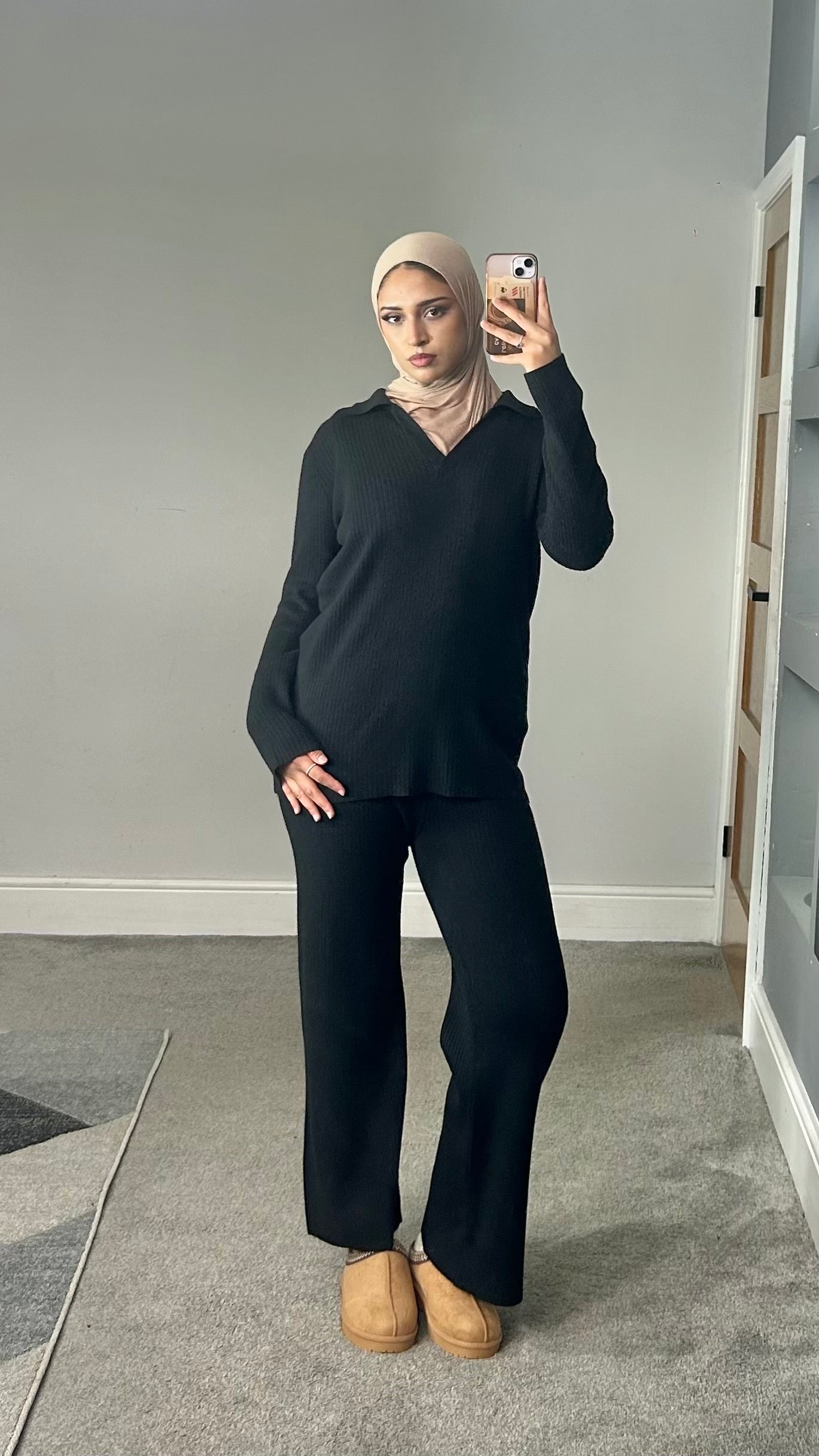 Kaira Knitted 2 piece Co ord