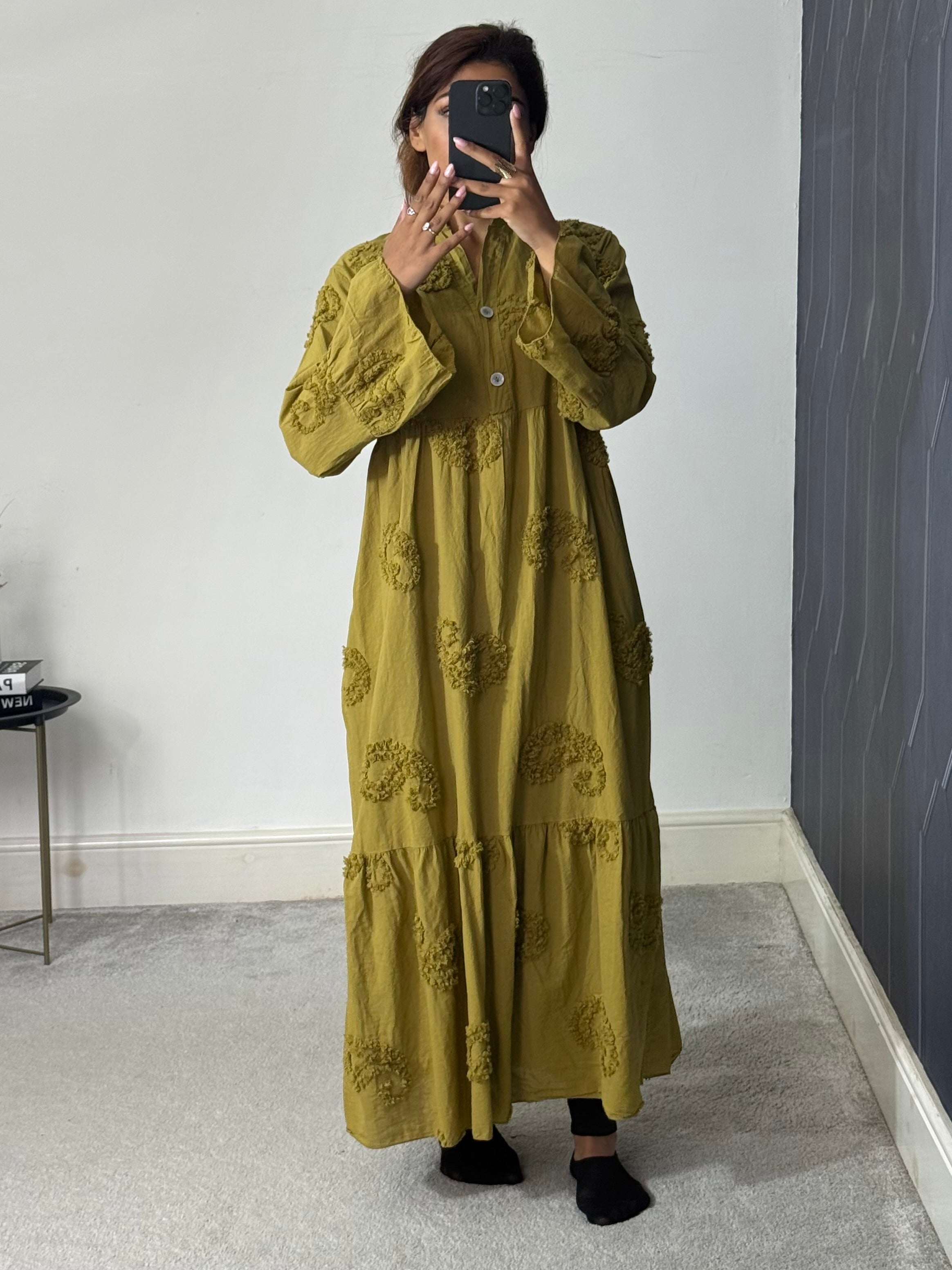 Aliyah Cotton Dress
