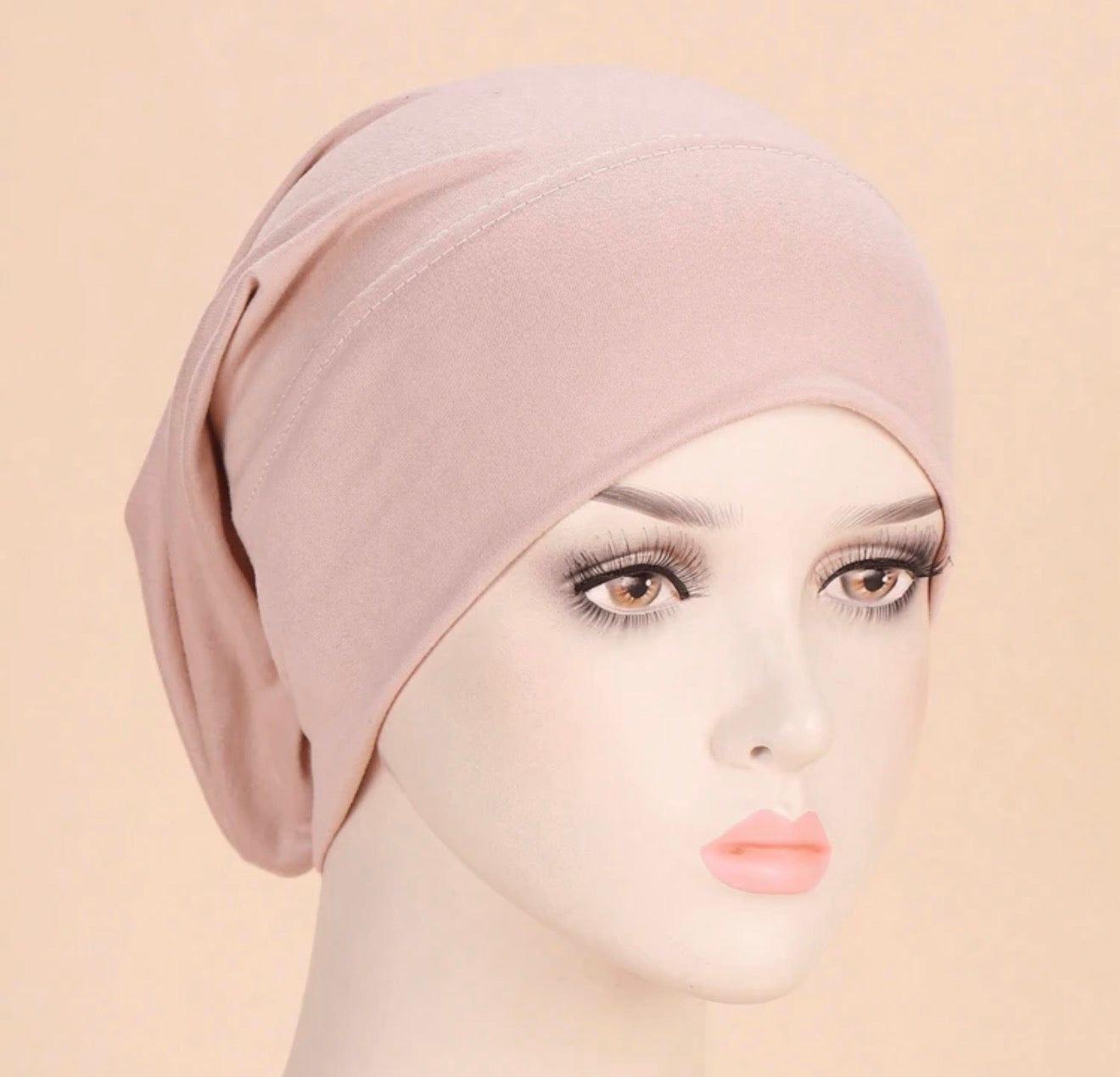 Hijab undercap tube bonnet