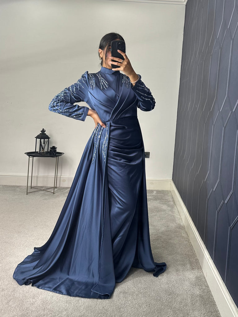 Elnara Satin Gown