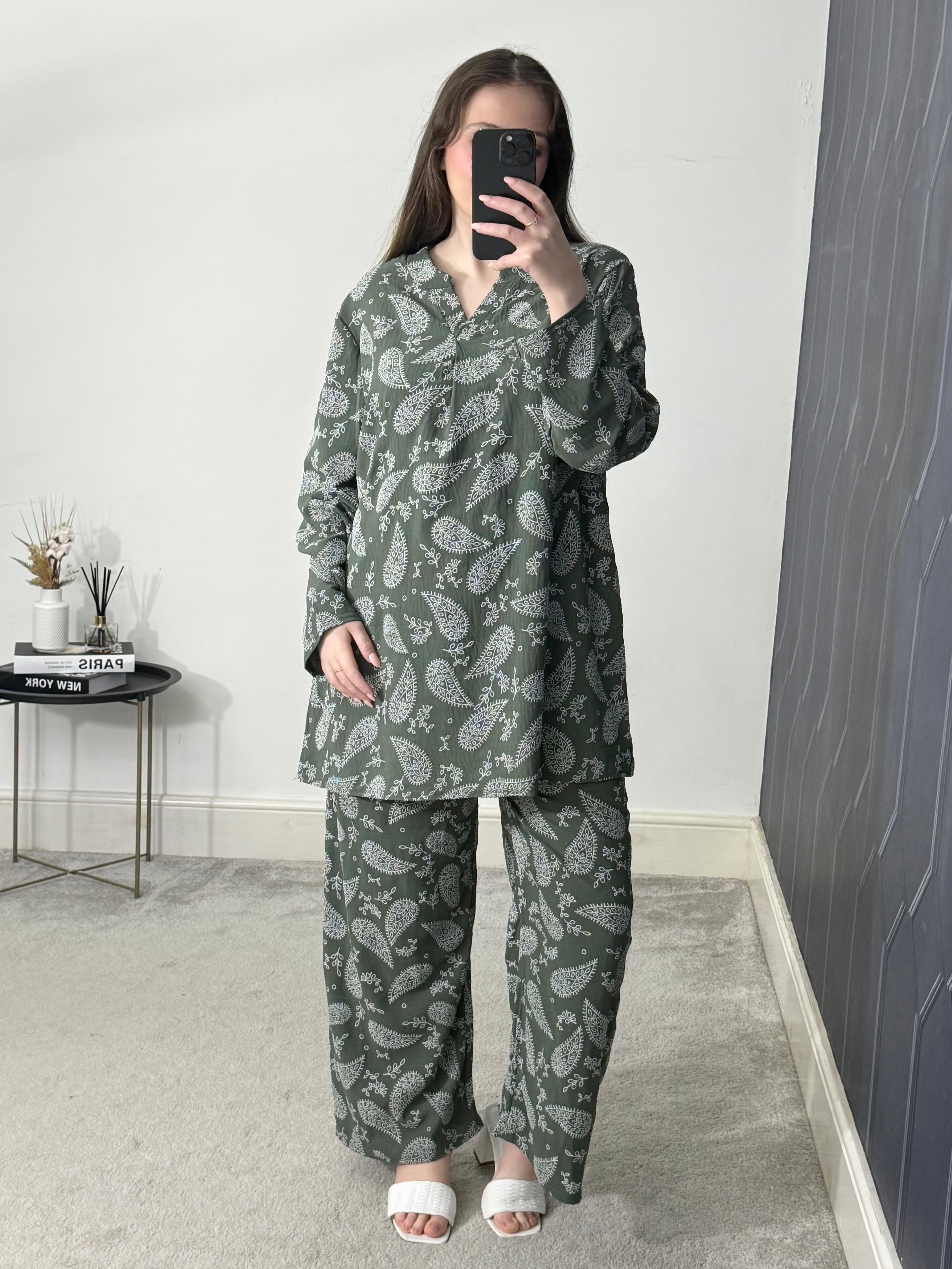 Yusra 2 piece co-ord set