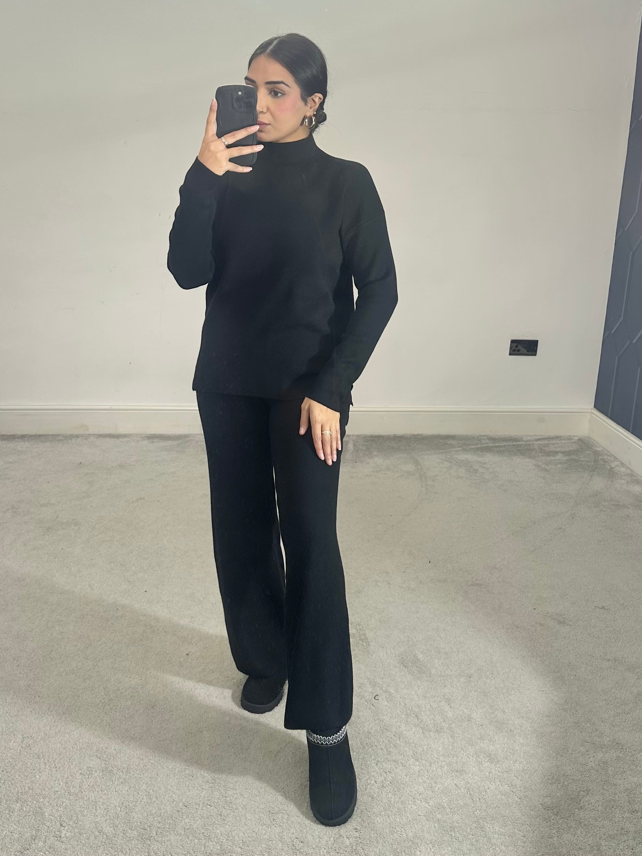 Eva Knitted 2 piece co ord set