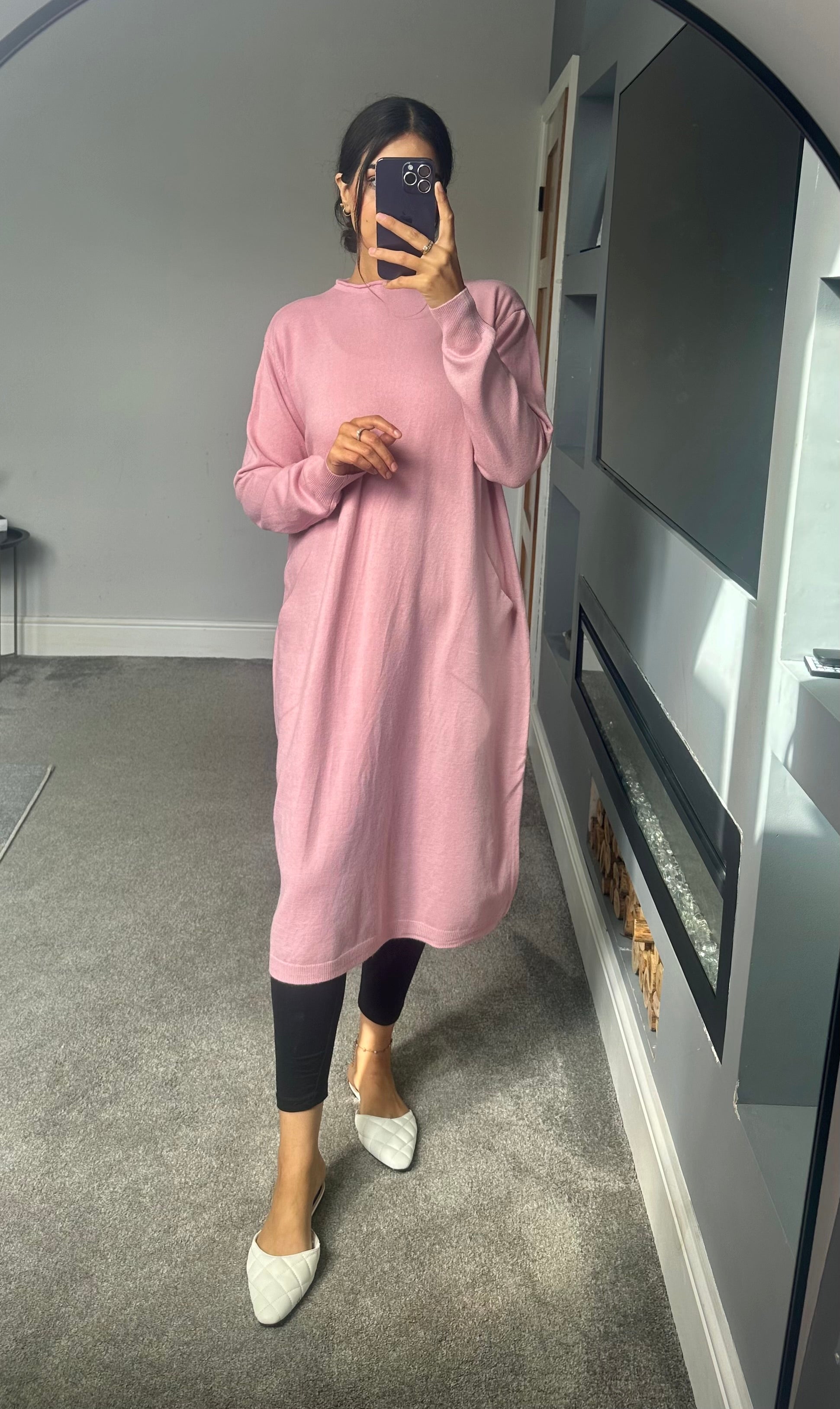 Husna super soft knitted dress