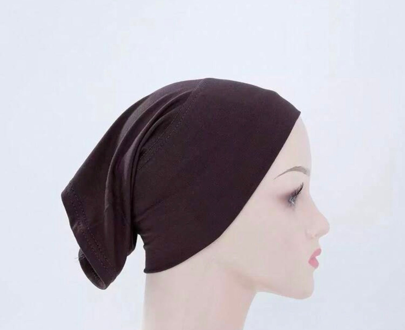 Hijab undercap tube bonnet