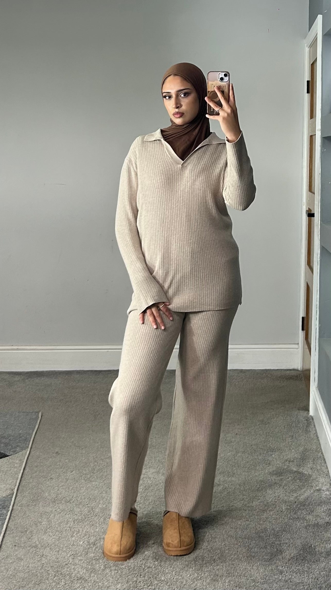 Kaira Knitted 2 piece Co ord