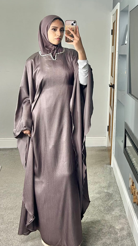 Hareem Abaya (Mauve)