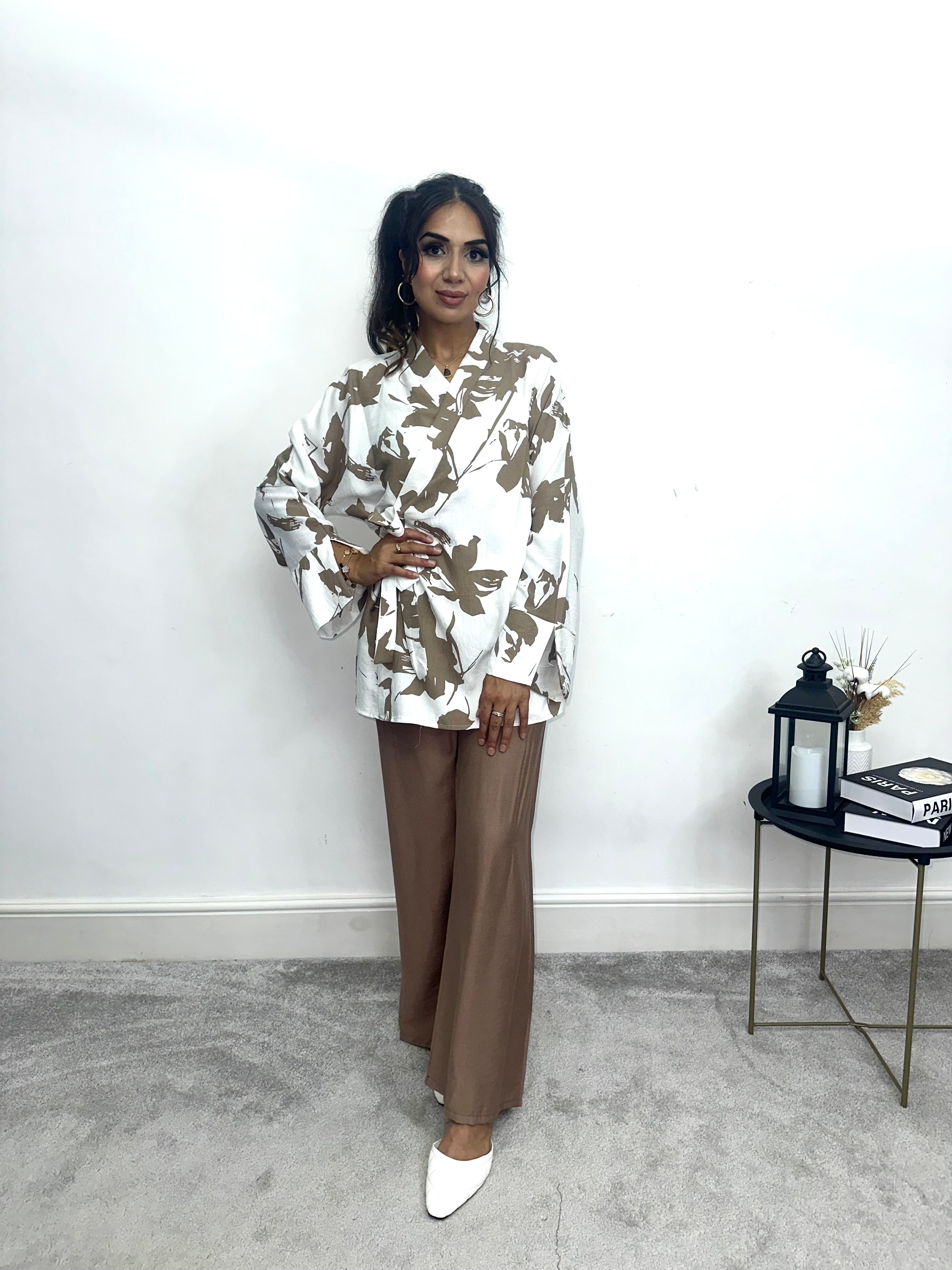 Sophia Wrap Co Ord