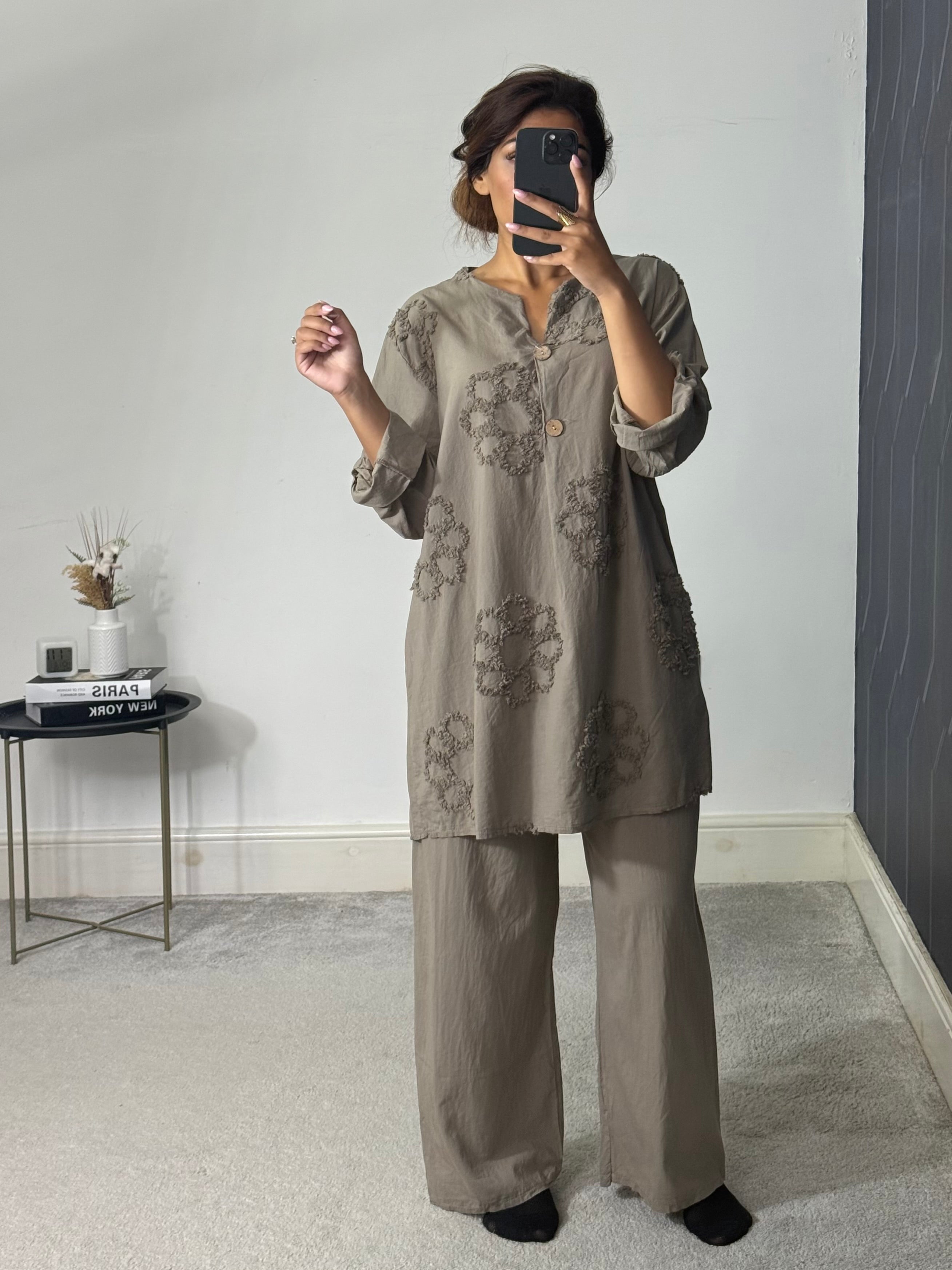 Ayla 2 piece Co-ords set