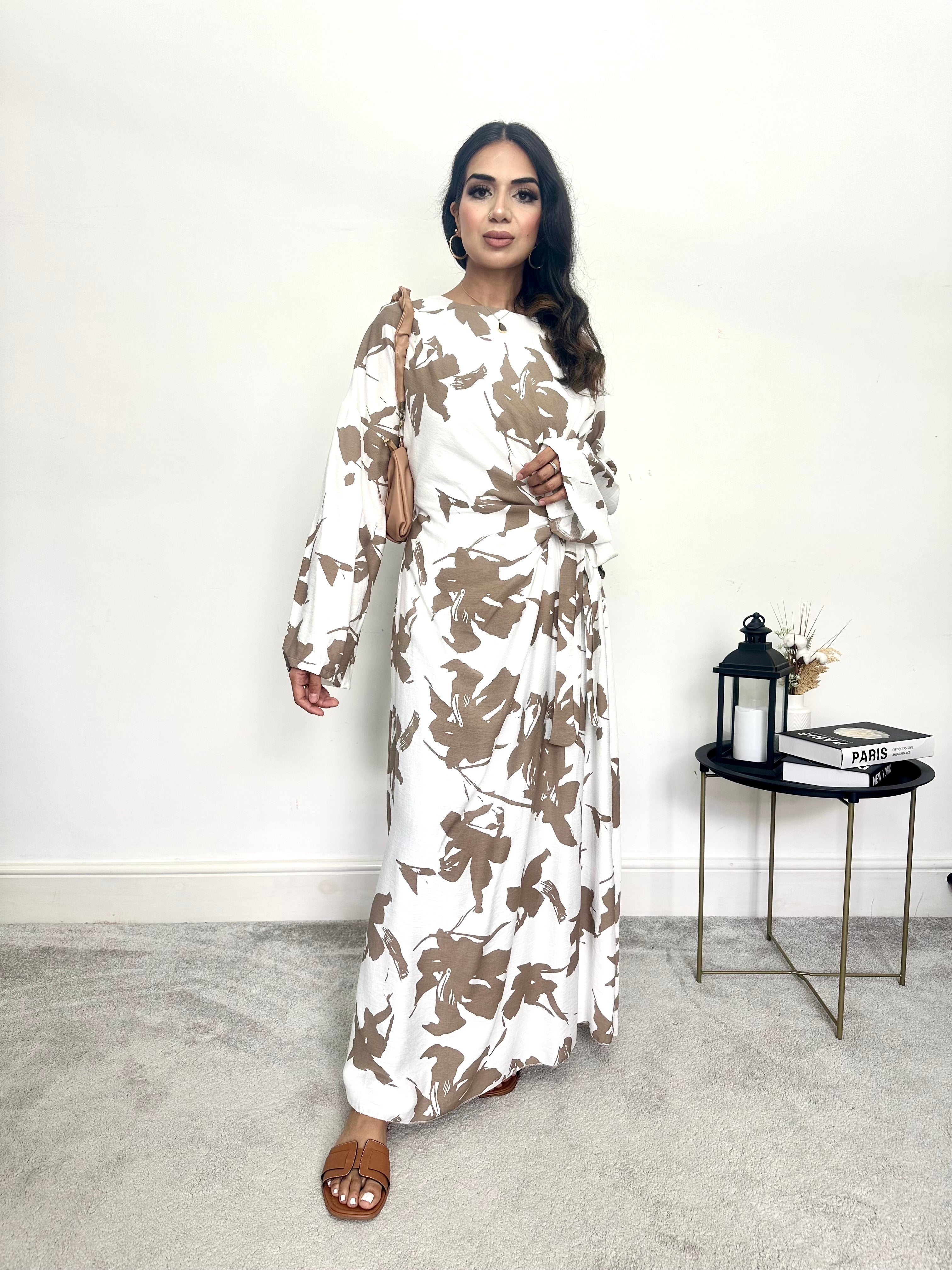 Khansa Wrap Dress