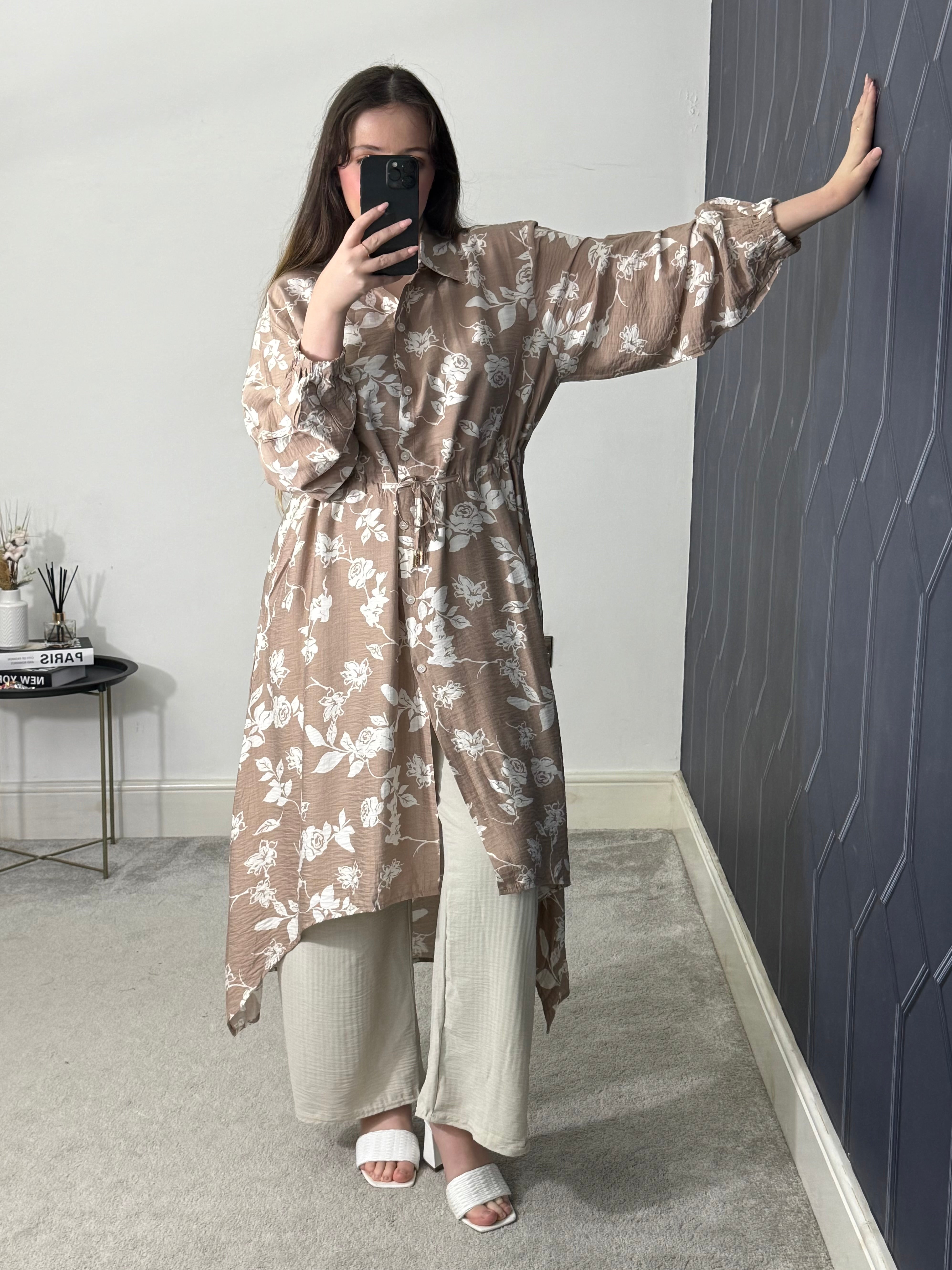 Iqra Hi low 2 piece set