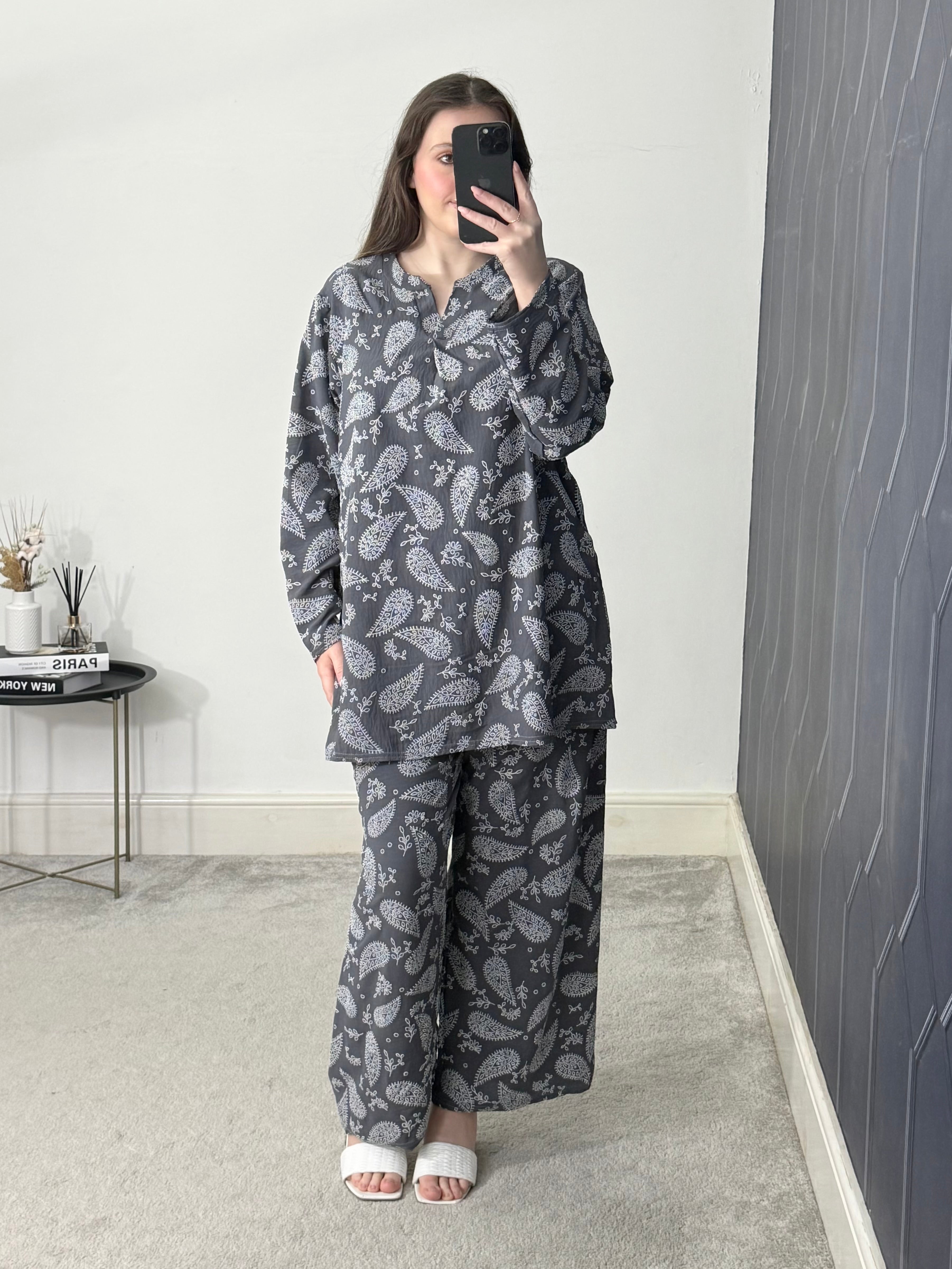 Yusra 2 piece co-ord set