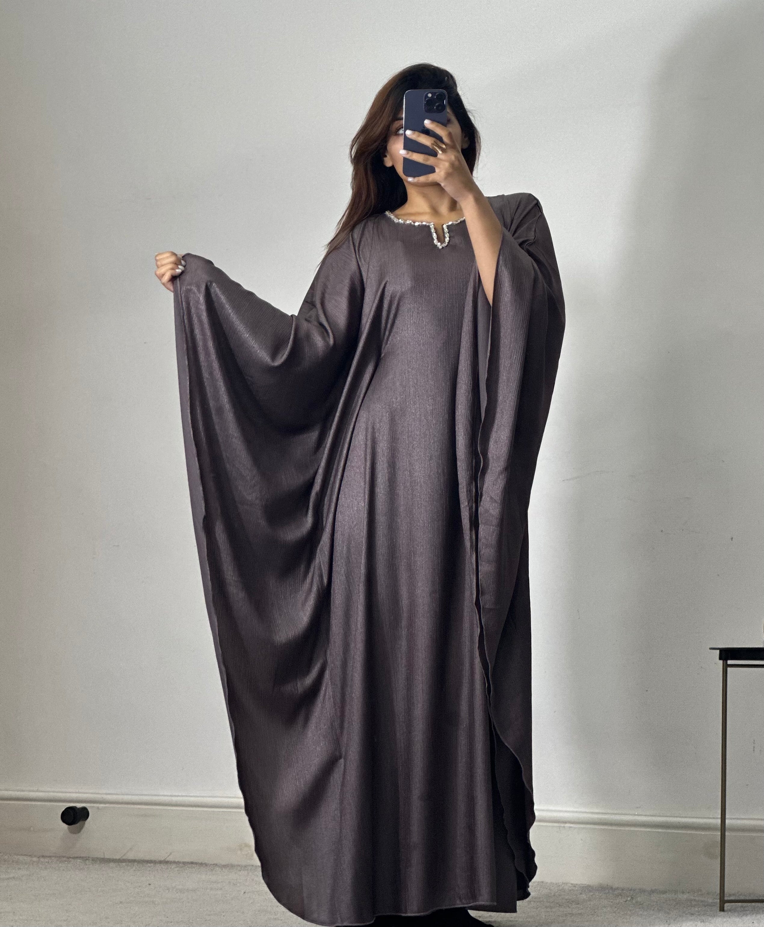 Hareem Abaya (Mauve)