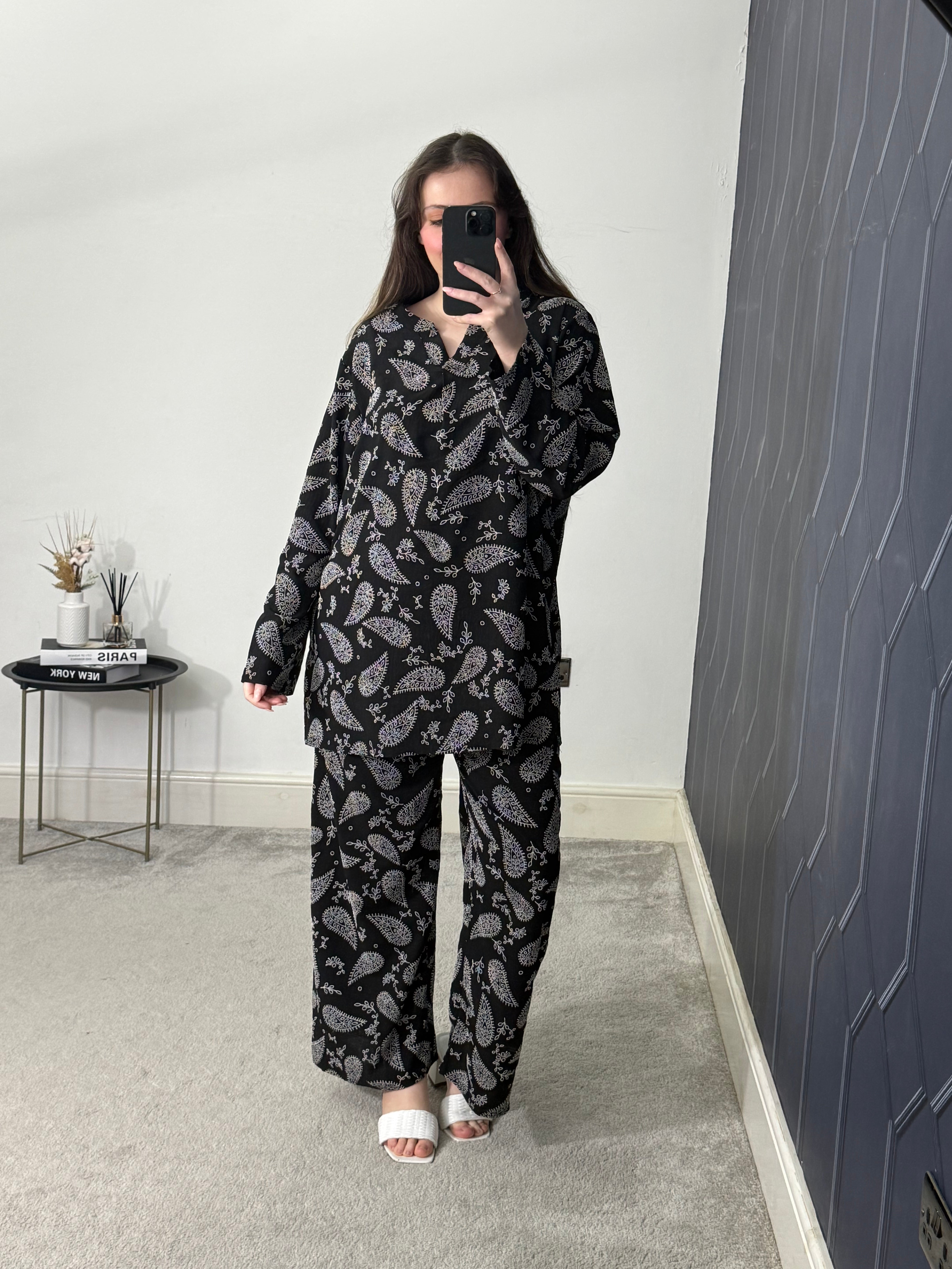 Yusra 2 piece co-ord set