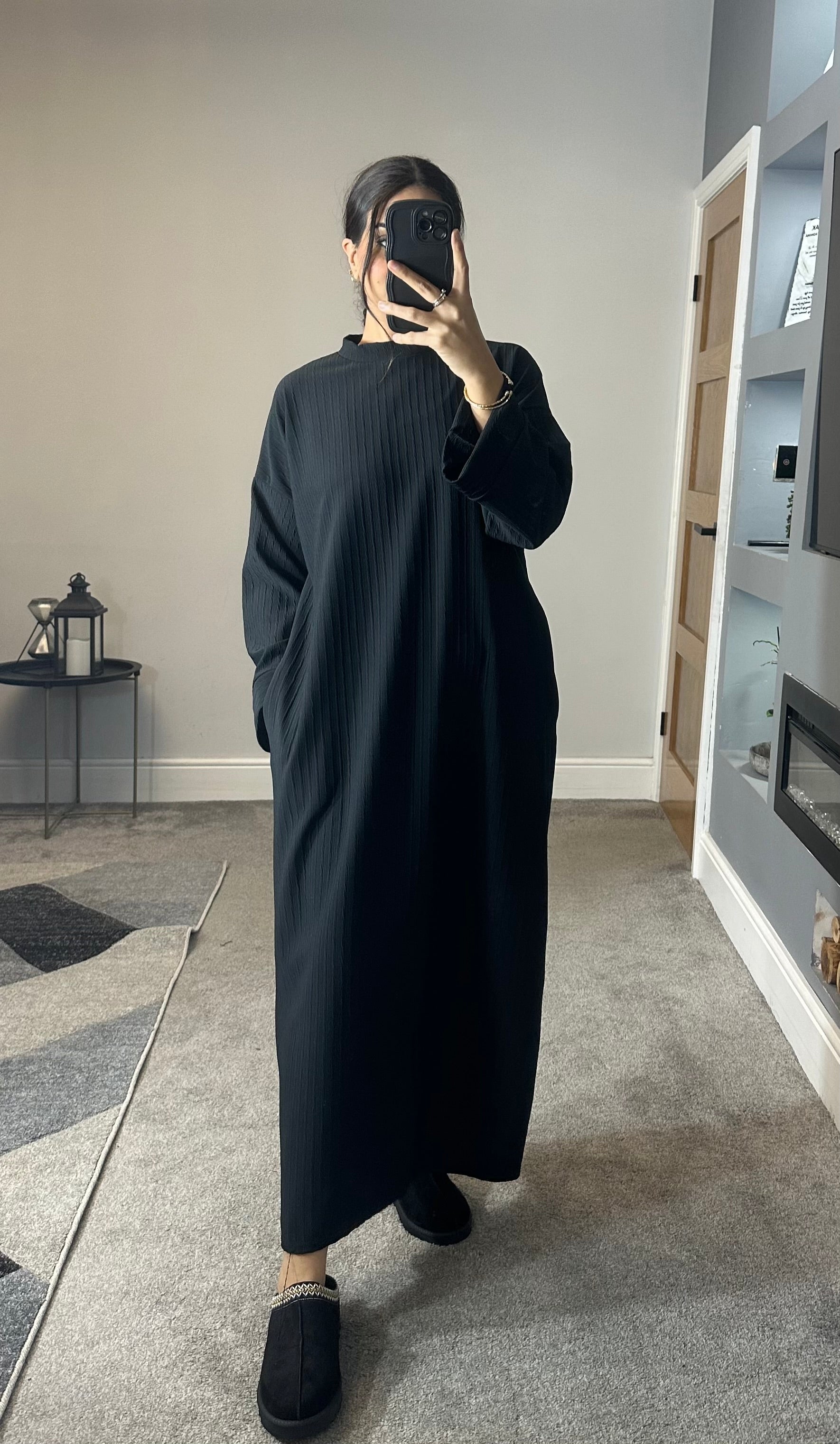 Sabah Pocket Abaya/Dress