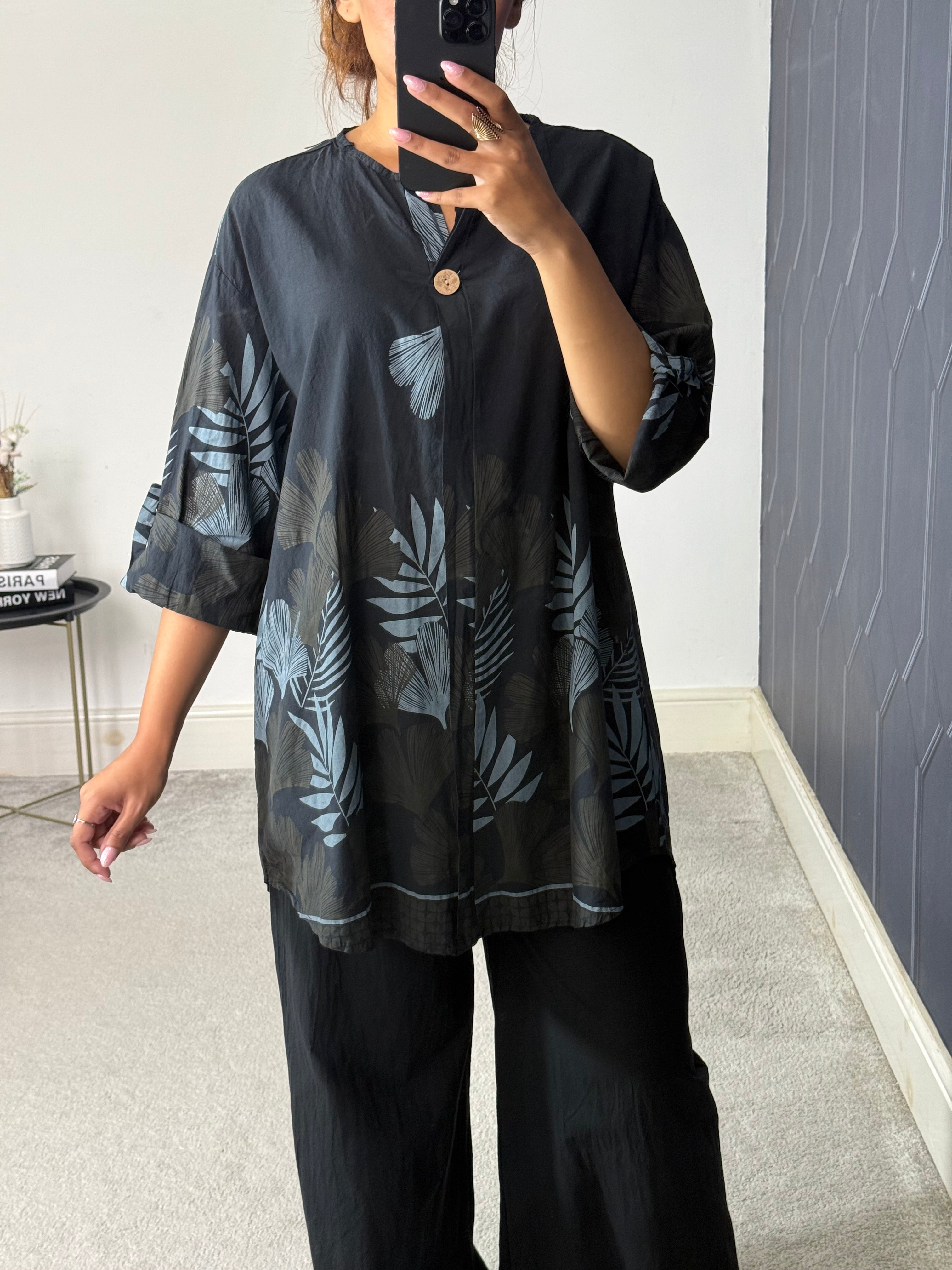 Farah printed 2 co ords