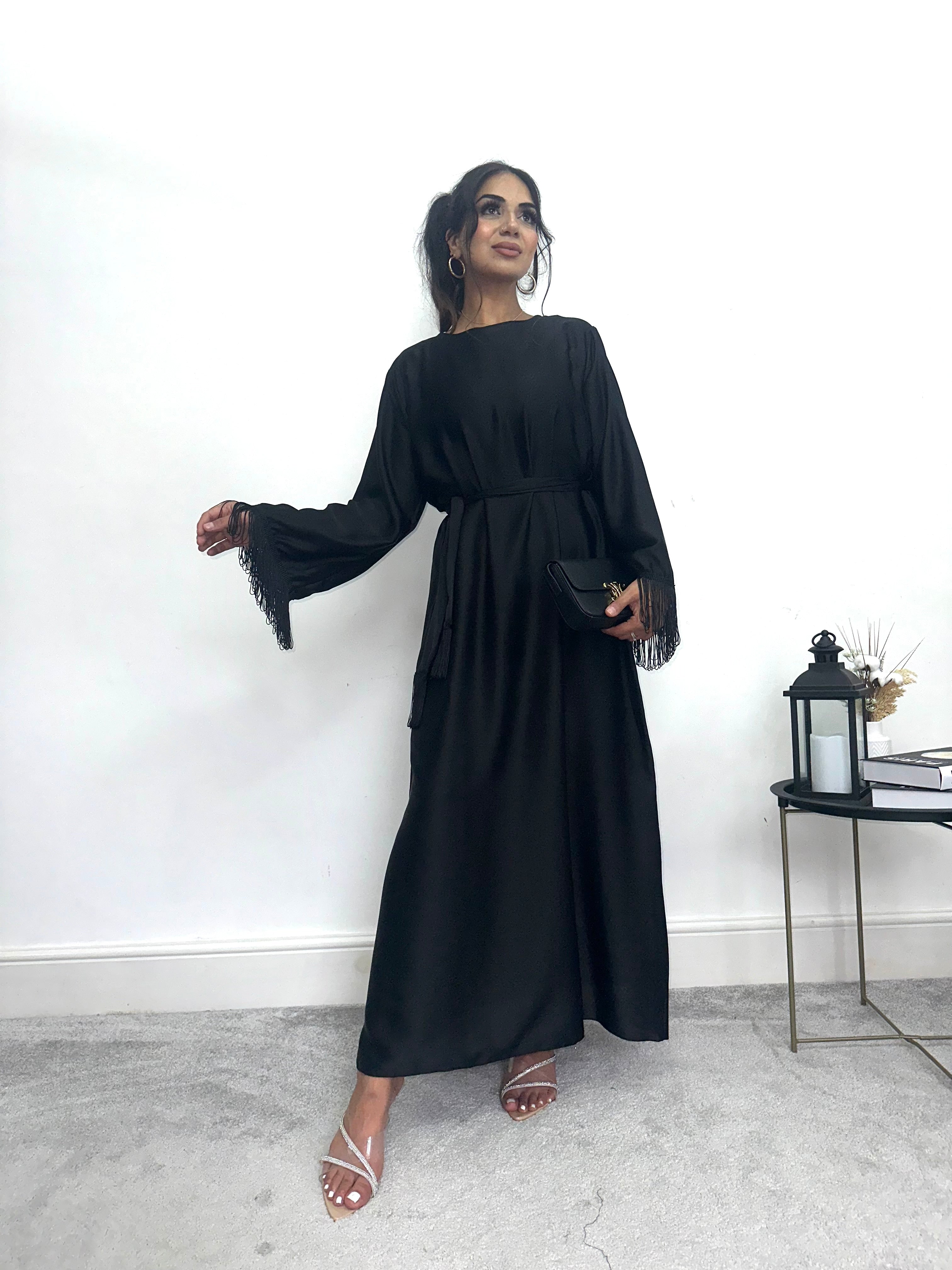 Dania Tassle Abaya