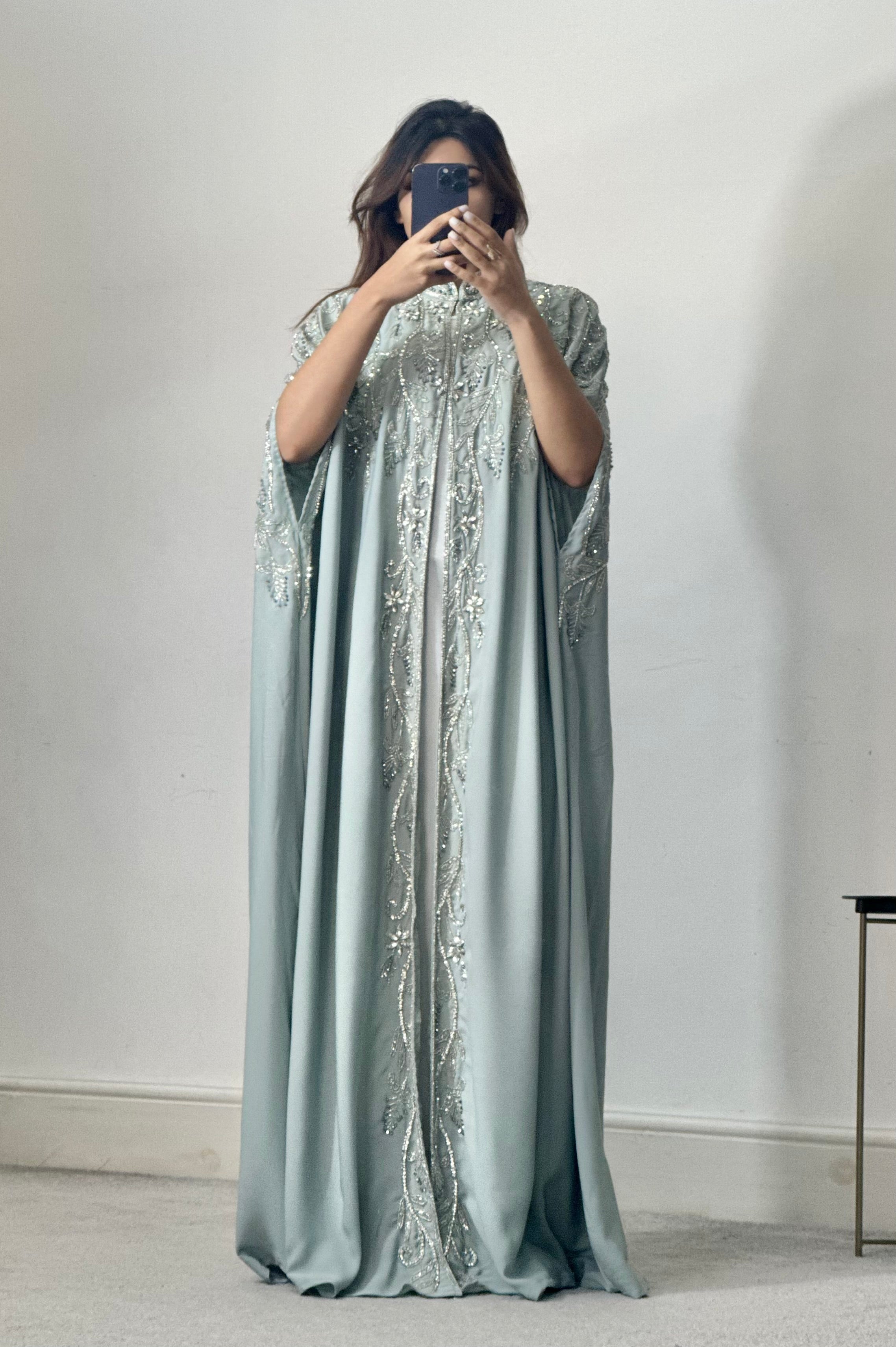 Aarisha Cape Abaya (Tiffany)