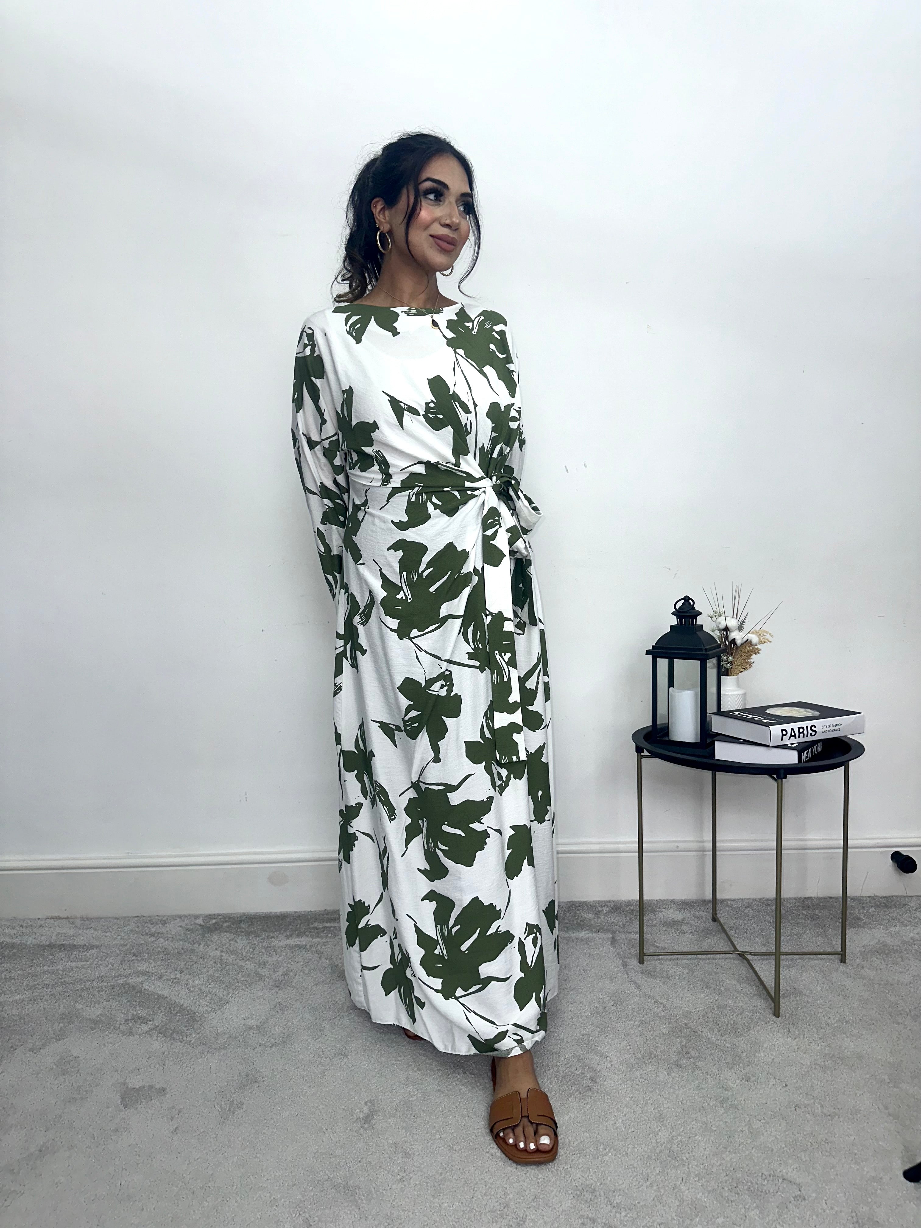 Khansa Wrap Dress