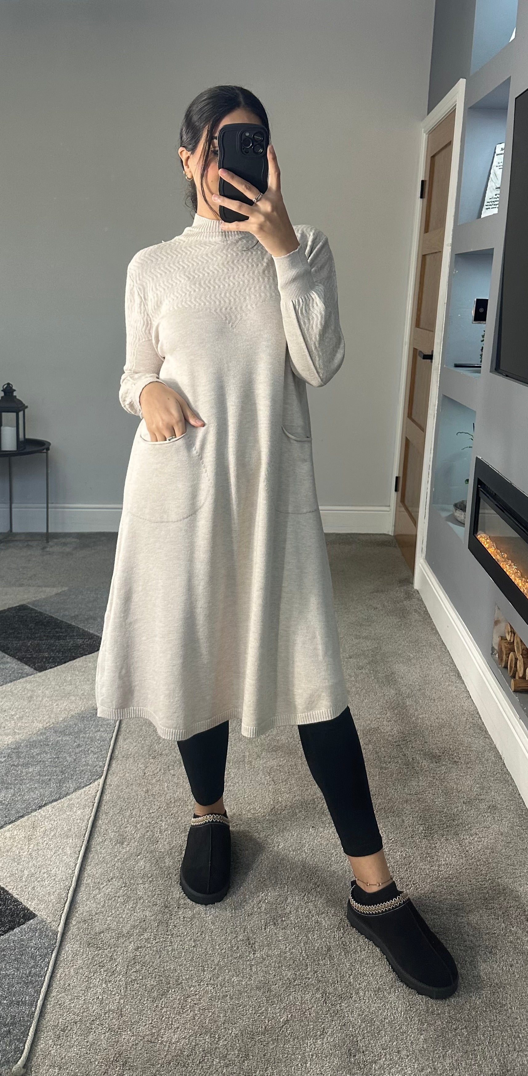 Inaya Soft Knitted Dress