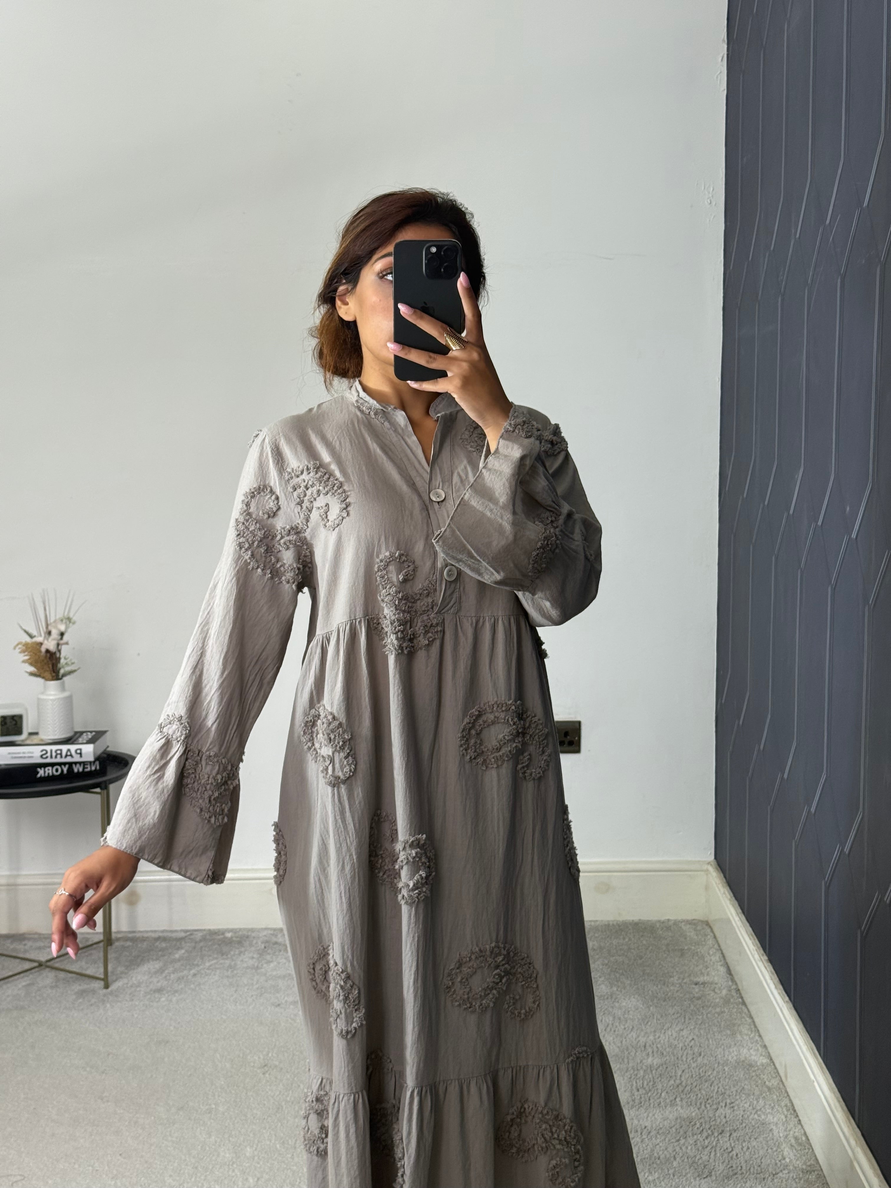 Aliyah Cotton Dress