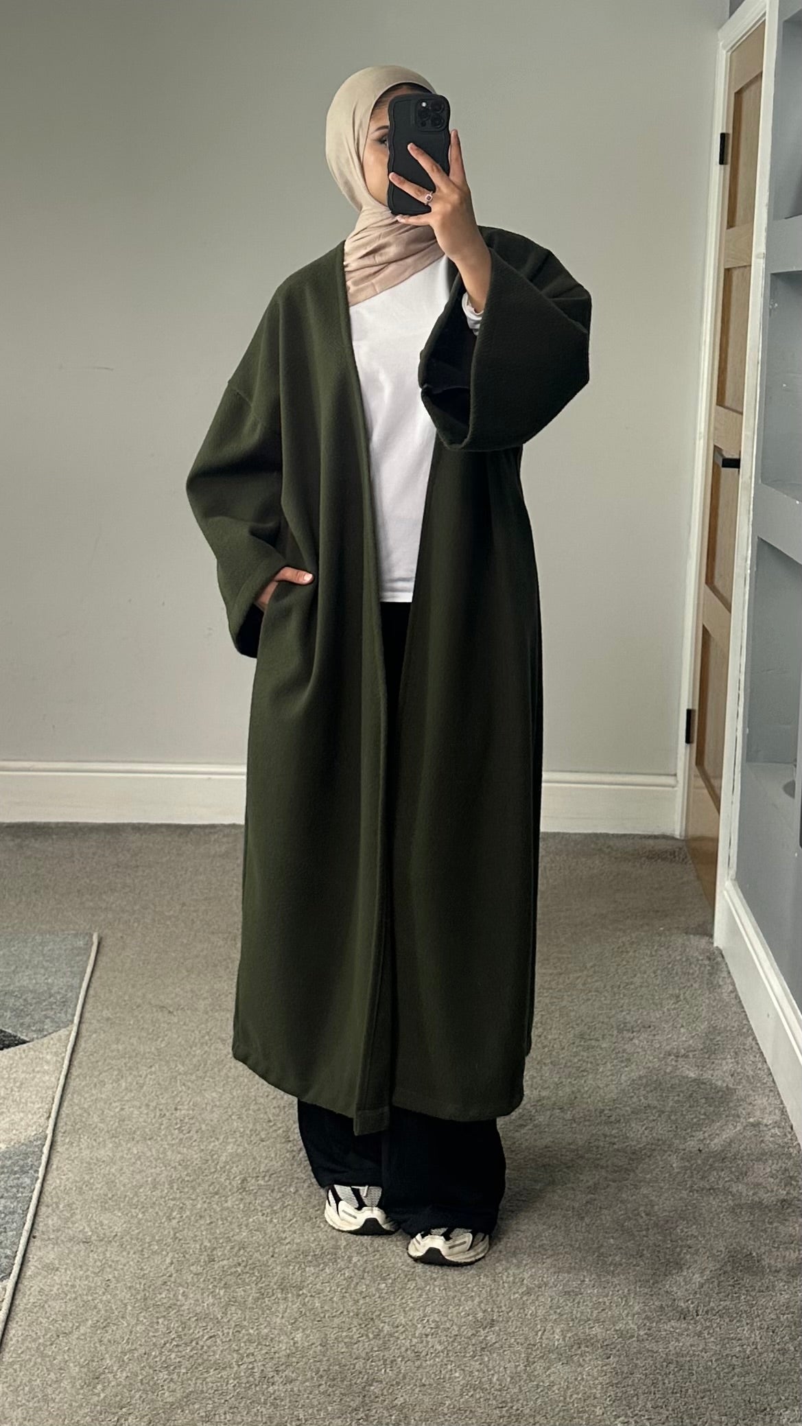 Oversize style autumn/winter coat