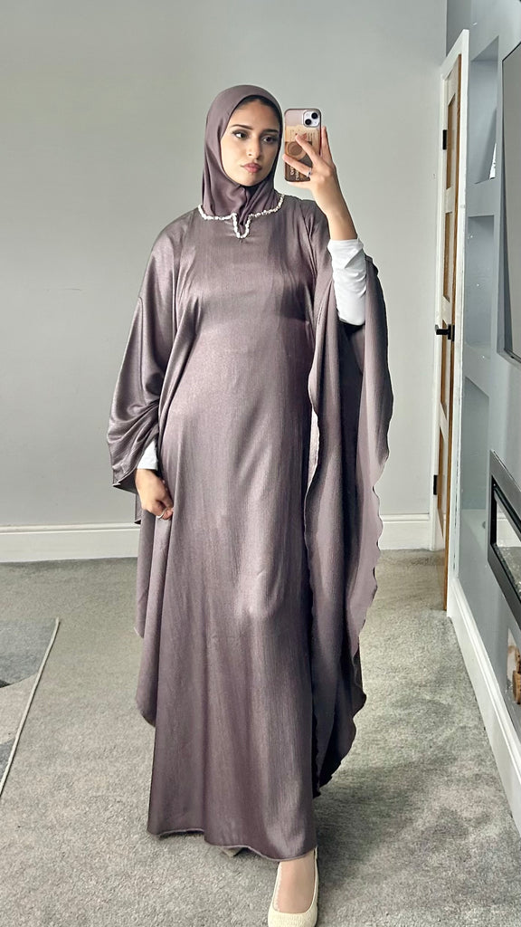 Hareem Abaya (Mauve)
