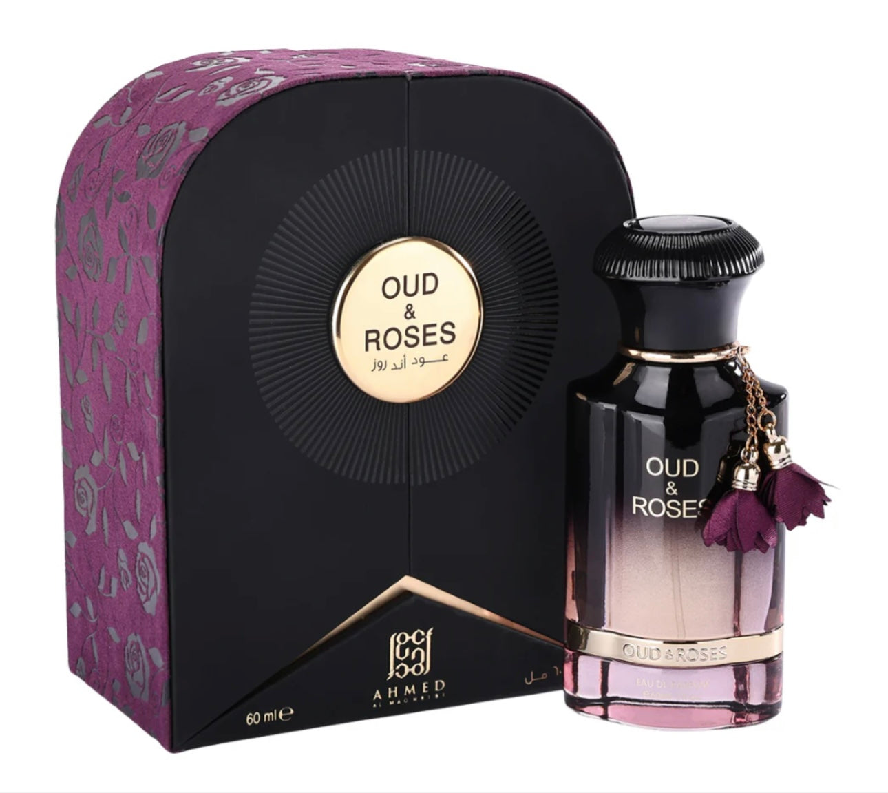 Ahmed Al Maghribi Oud & Roses Ladies Perfume