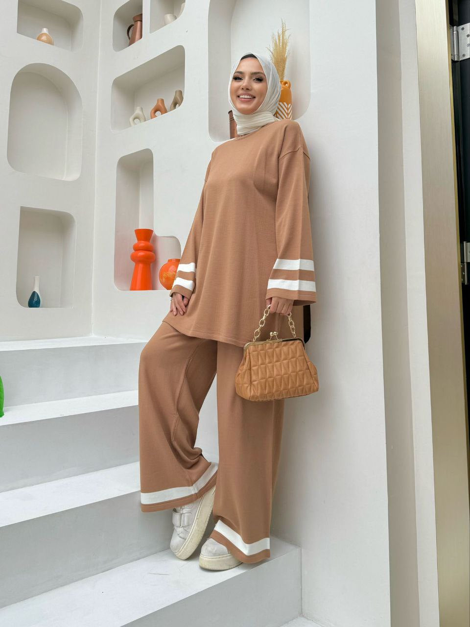 Maliha Knitted Co ord