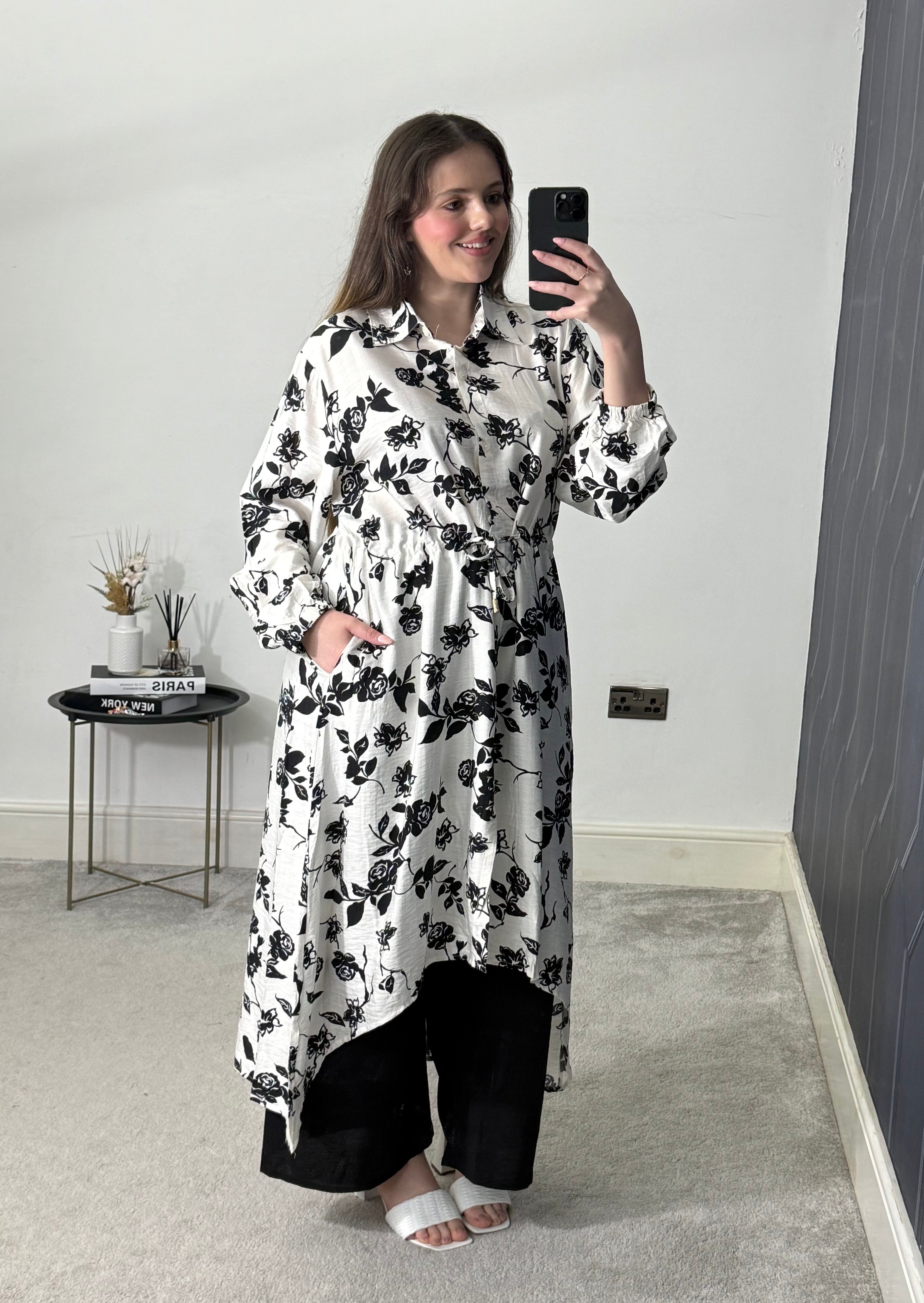 Iqra Hi low 2 piece set