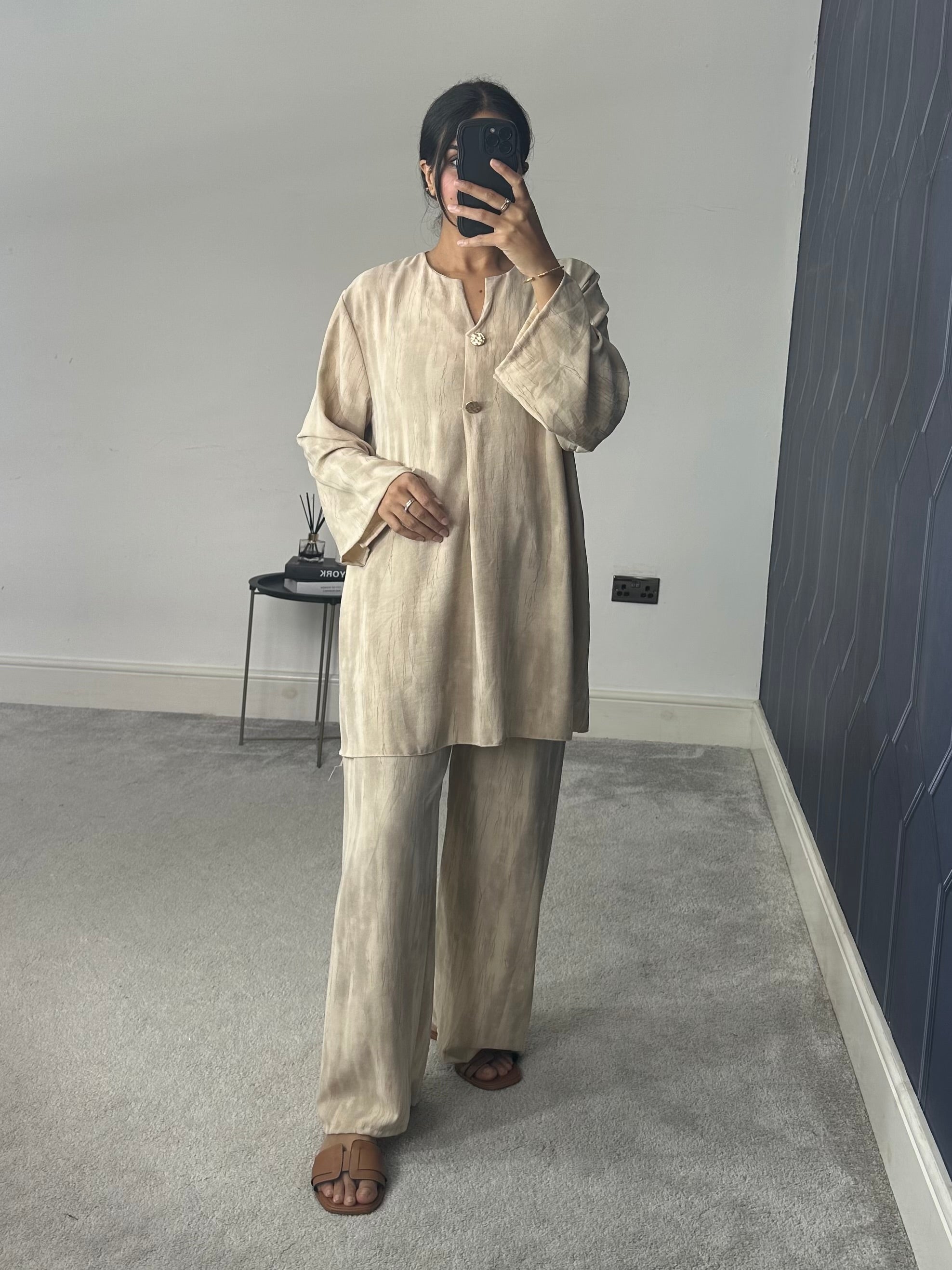Marble Print 2 piece co-ords set