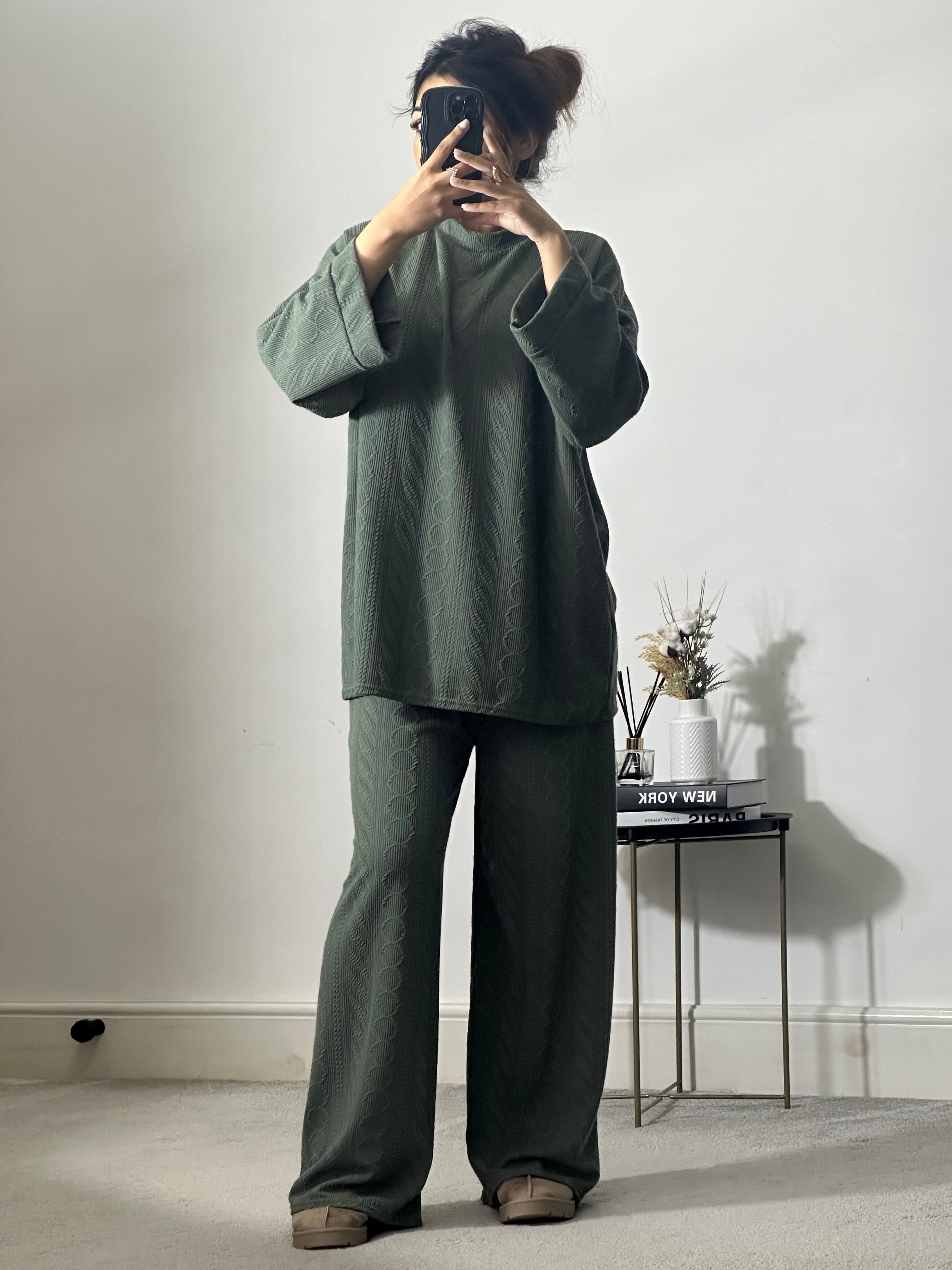 Eva Textured co-ords