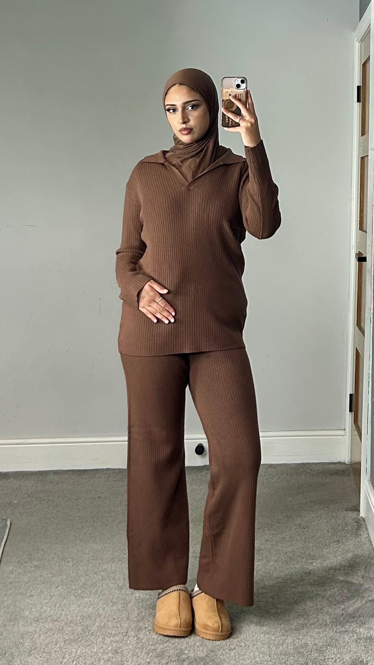 Kaira Knitted 2 piece Co ord