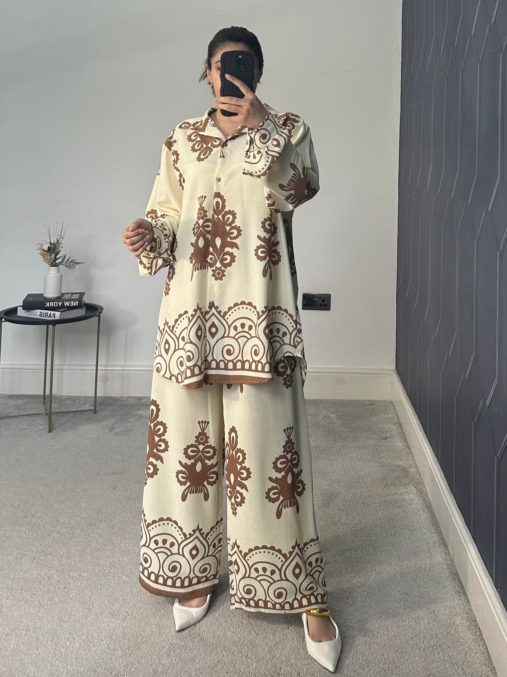 Azza Printed Co Ord