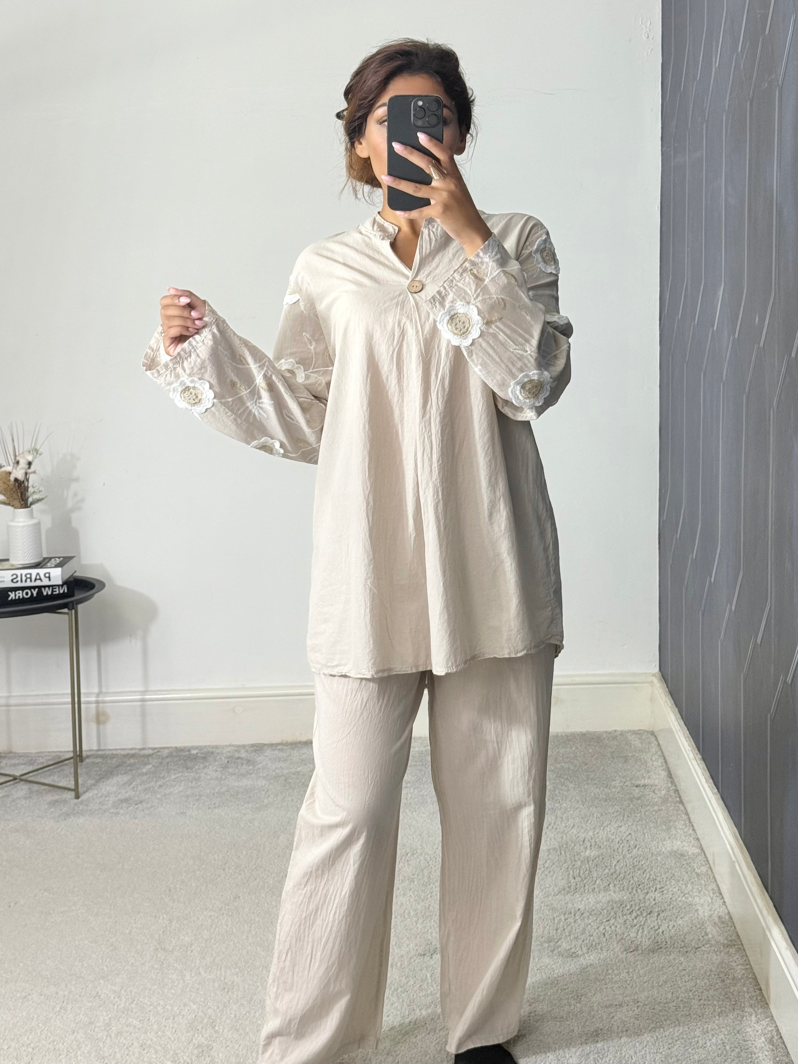 Neha 2 piece Co ord set