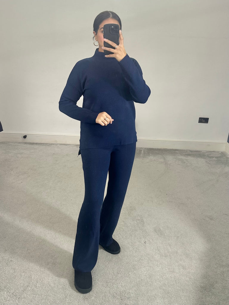 Eva Knitted 2 piece co ord set