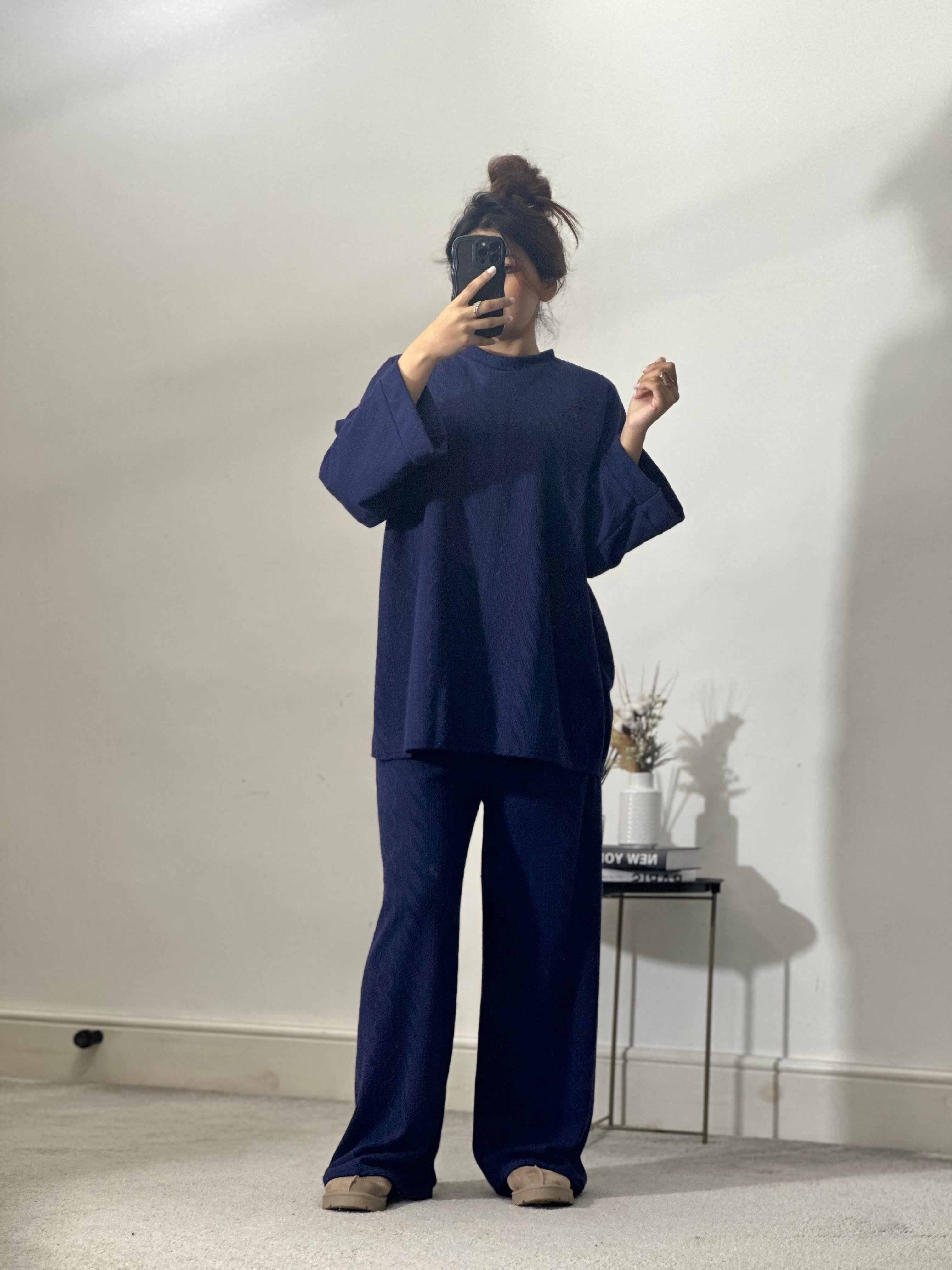 Eva Textured co-ords