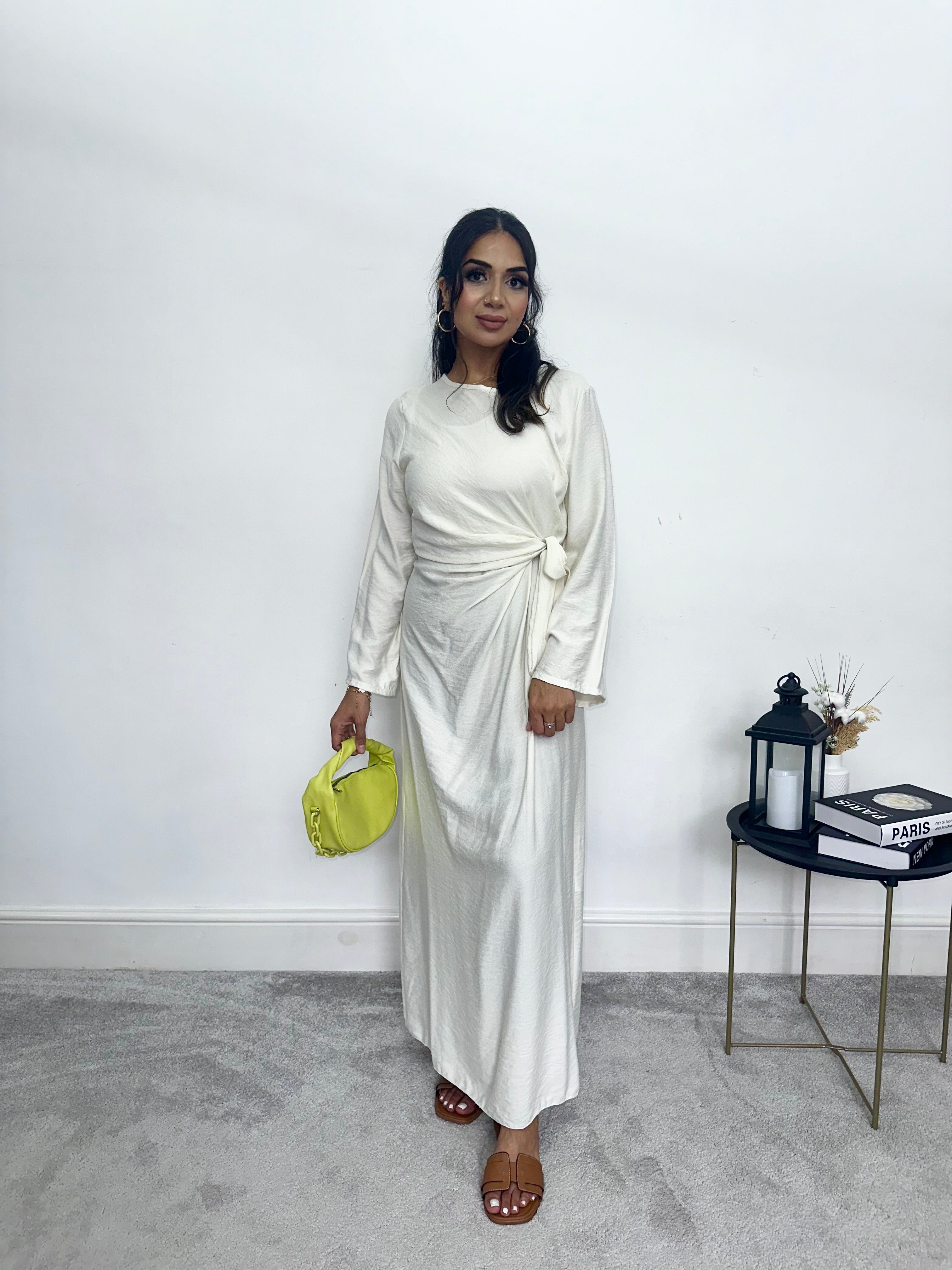 Alishba Wrap Dress