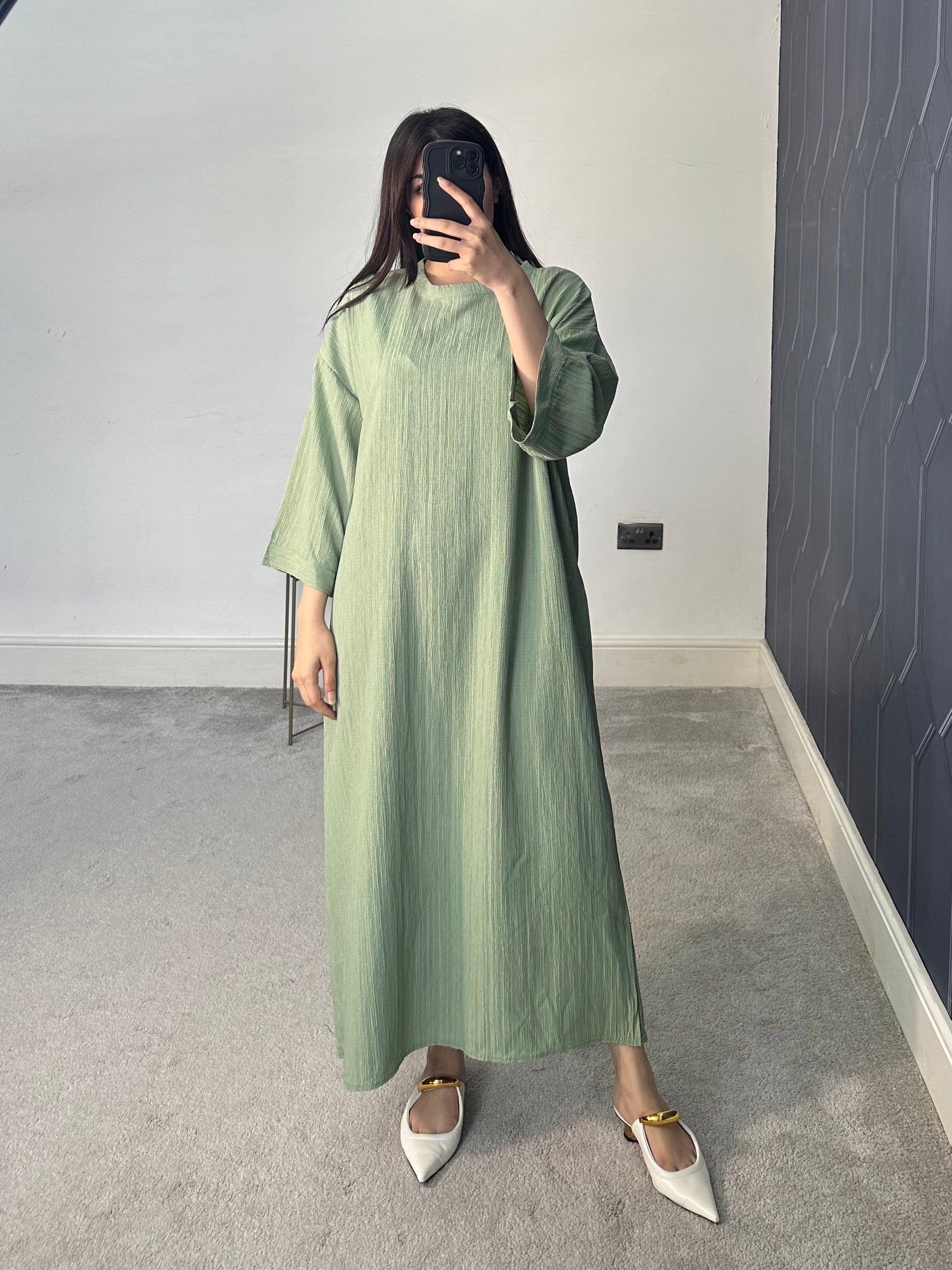 Zahra Textured Dress