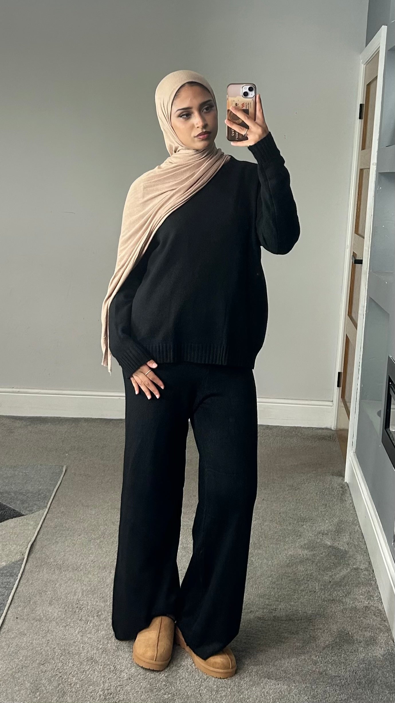 Maira knitted 2 piece co ord (petite size)