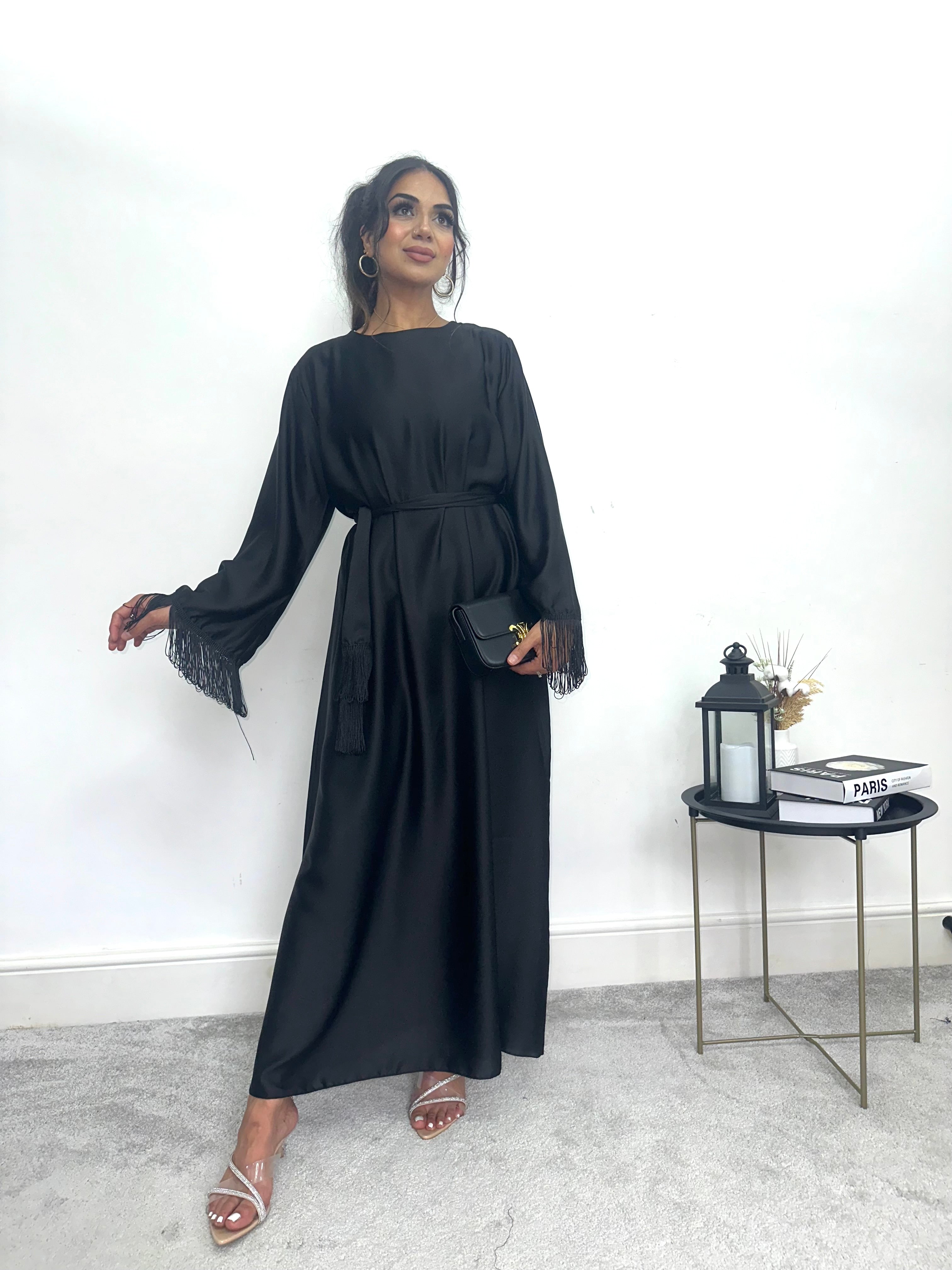 Dania Tassle Abaya