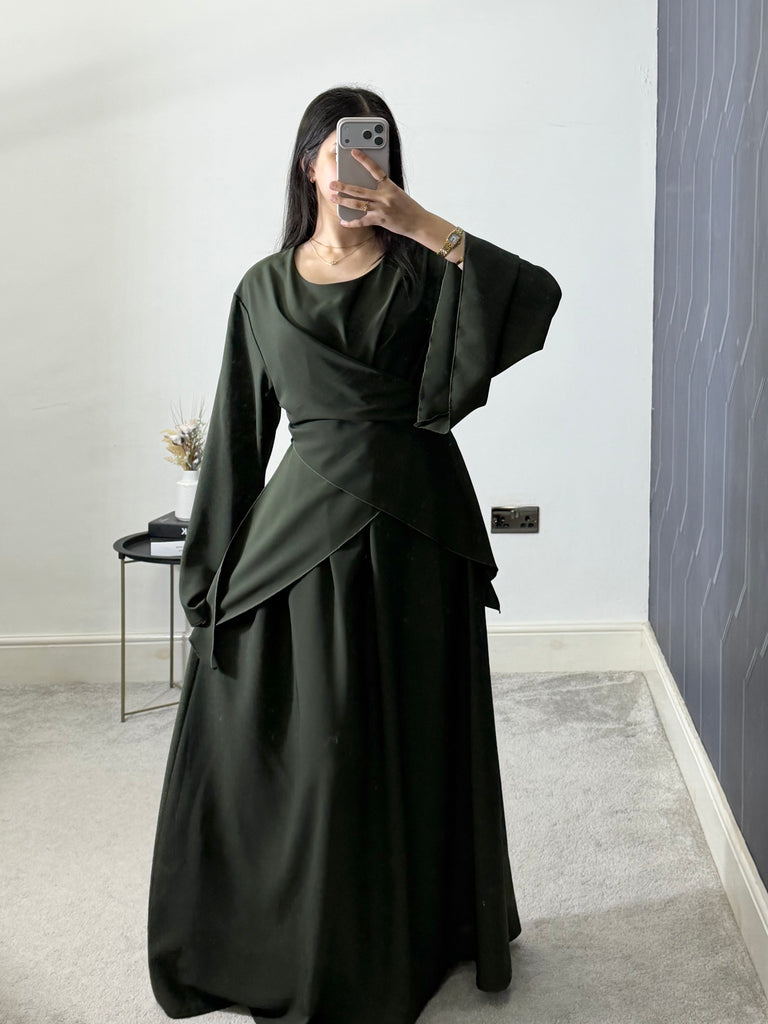 Layan Wrap Dress