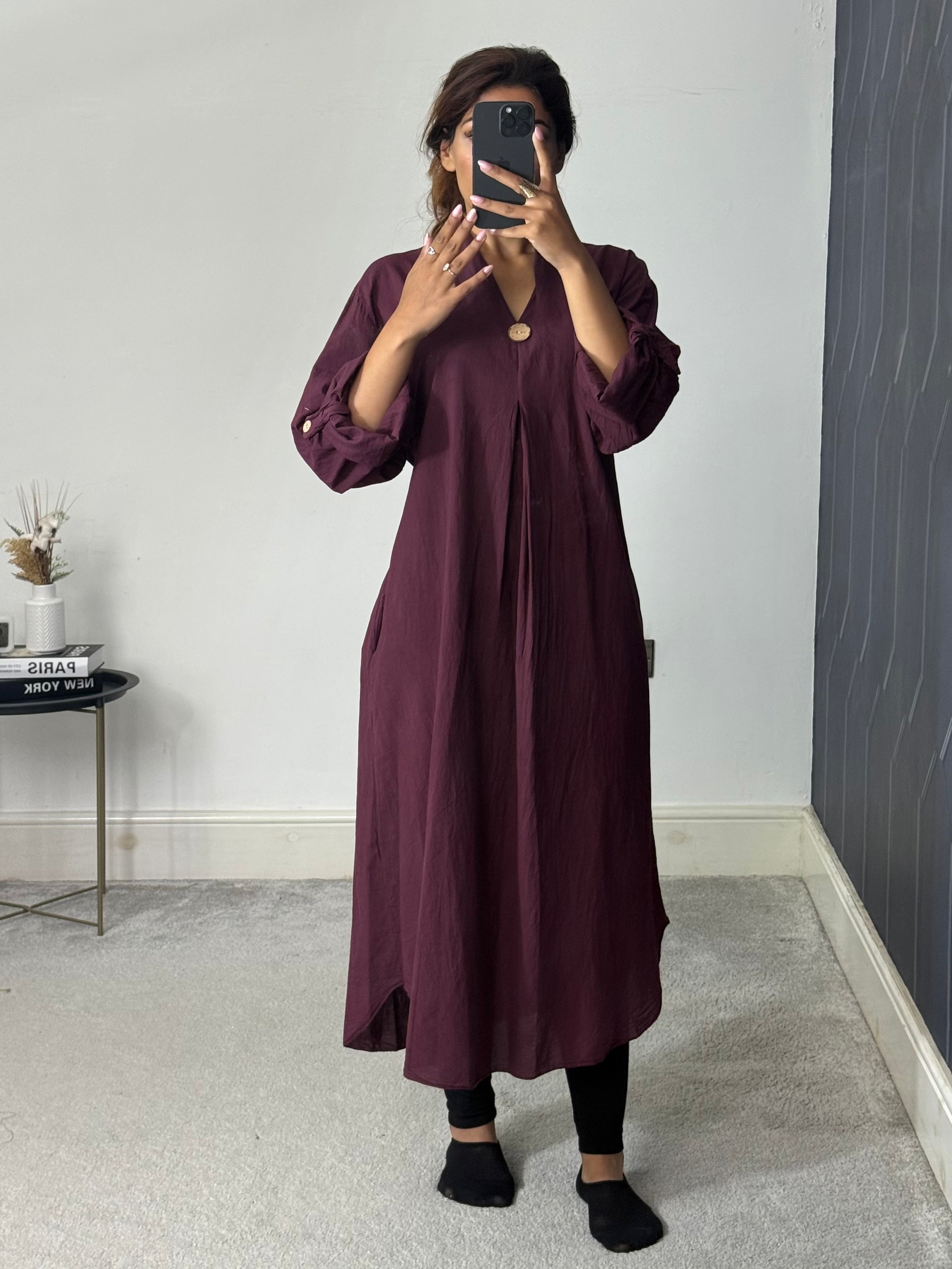 Laiba Cotton Dress