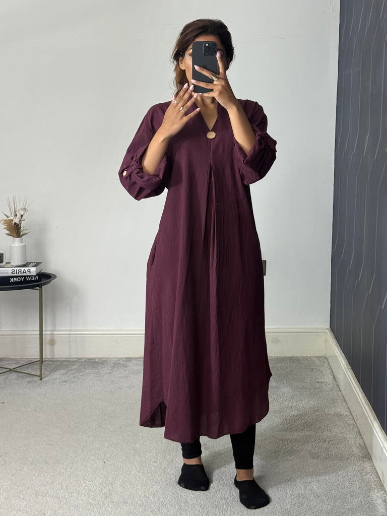 Laiba Cotton Dress