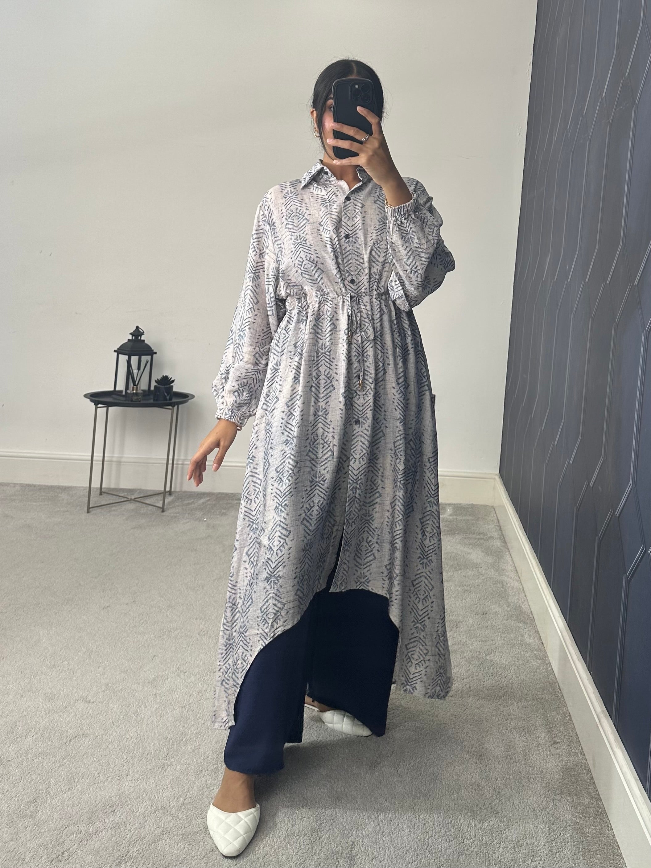 Leema Hi Low 2 piece Co ord set