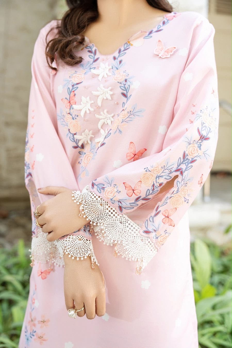 Amreen 2 piece printed coord