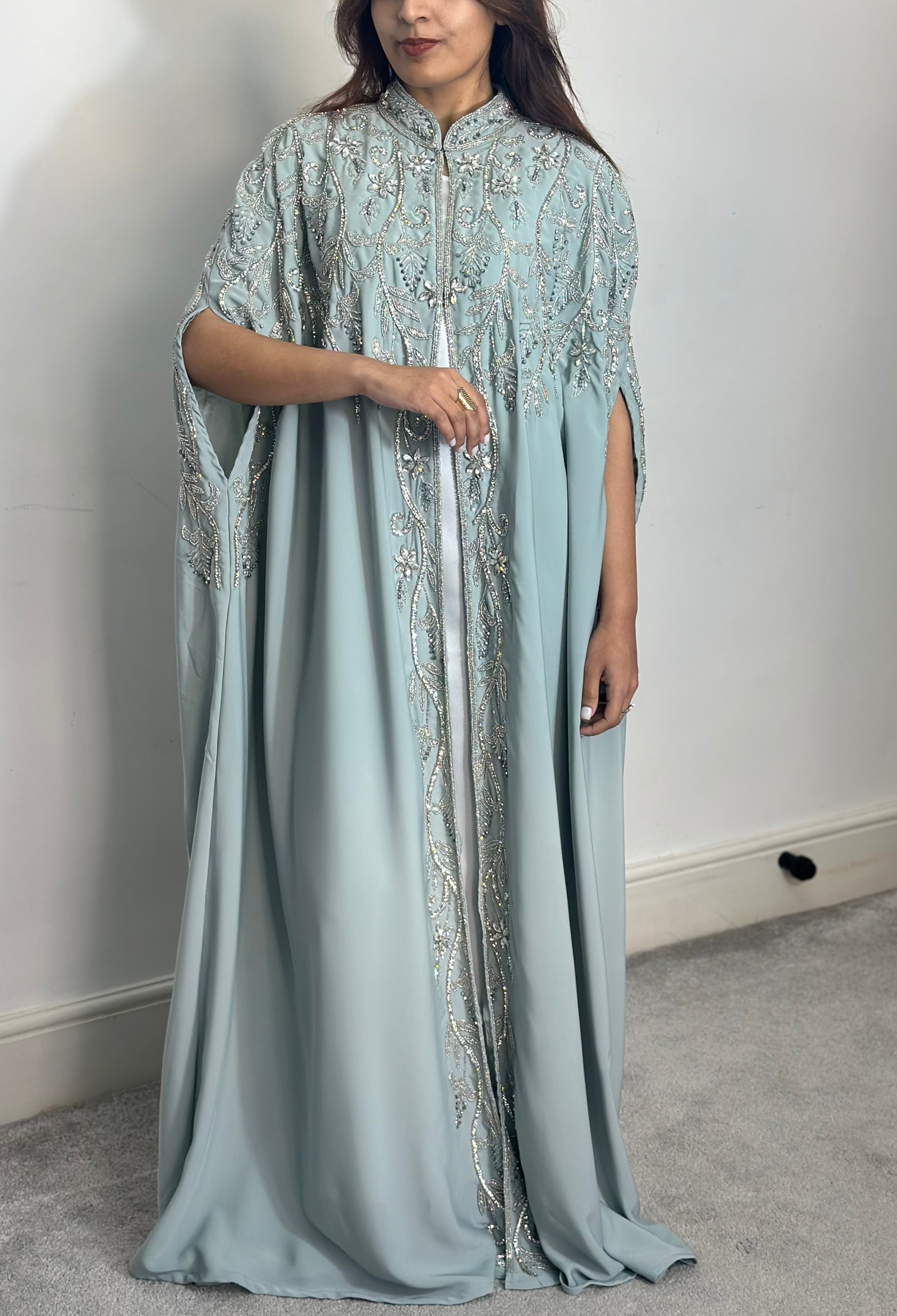 Aarisha Cape Abaya (Tiffany)